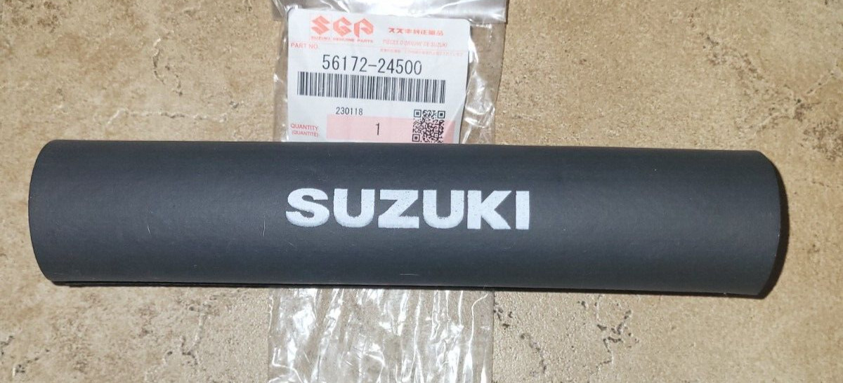SUZUKI HANDLEBAR CROSSBAR FOAM PAD, LT230S QUAD SPORT, LT250R QUAD RACER