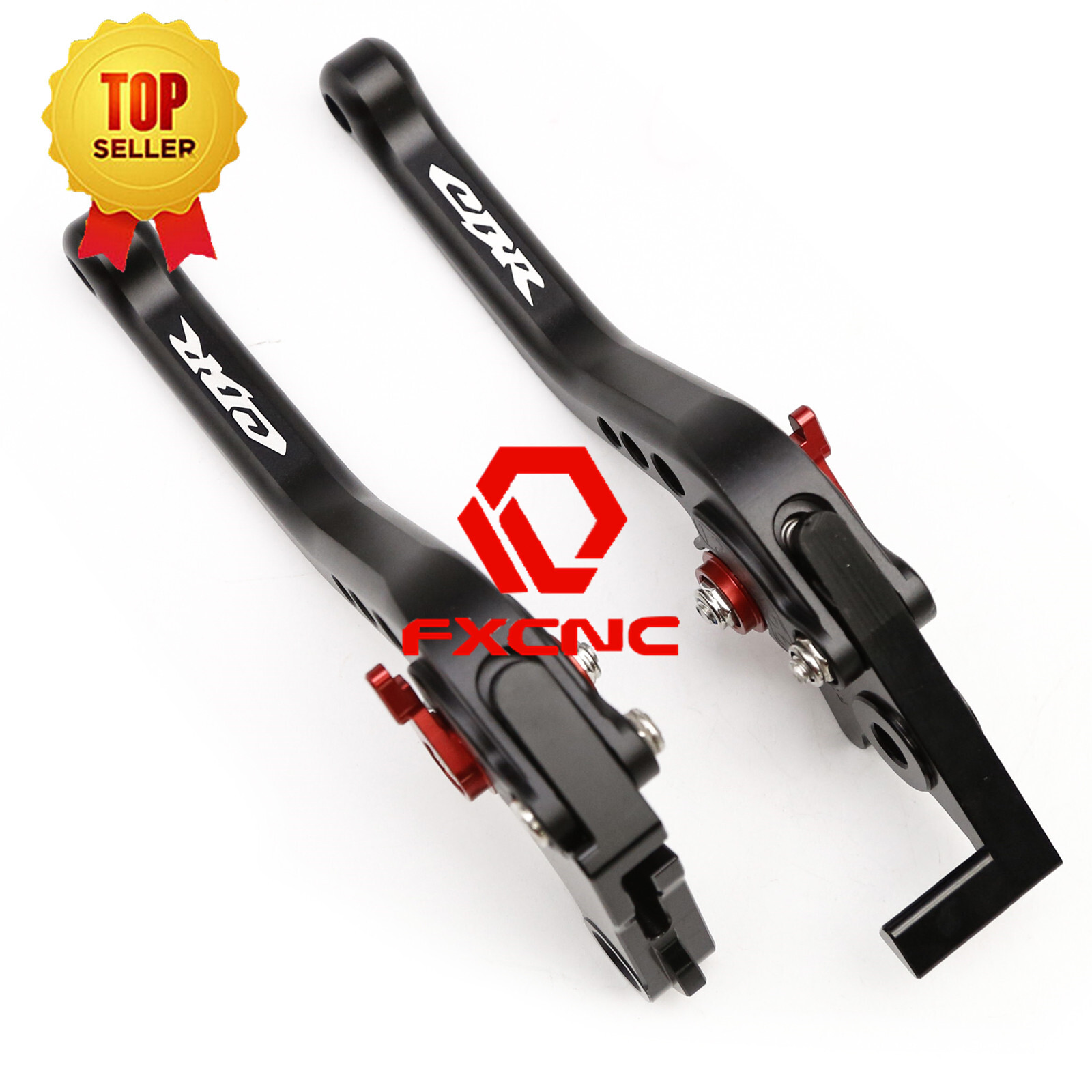CNC Adjusting Short Brake Clutch Levers CBR Logo Handle For CBR900RR 1993-1999