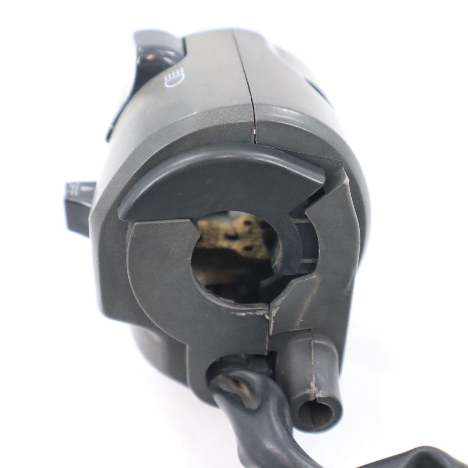 04 05 06 2004 2005 2006 Yamaha Yzf R1 Left Control Headlight Switch Horn Oem E5