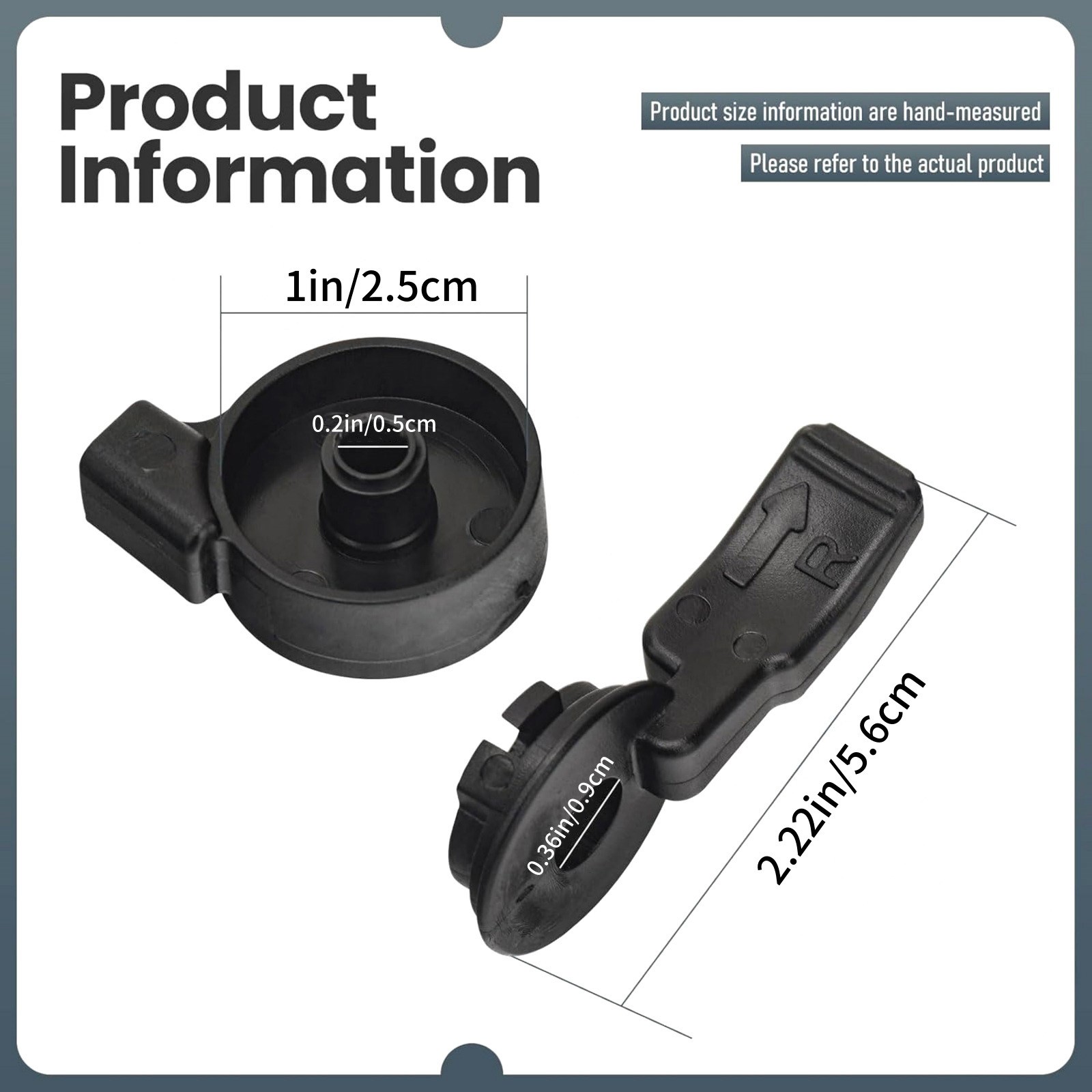 Durable Choke Lever Grip Replacement Part Kit for Kawasaki KLR650 Motorcycle