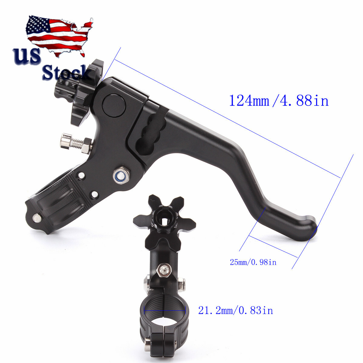 Performance Stunt Clutch Lever For CBR 600 F2,F3,F4i 1991-2007 CB919 2002-2007