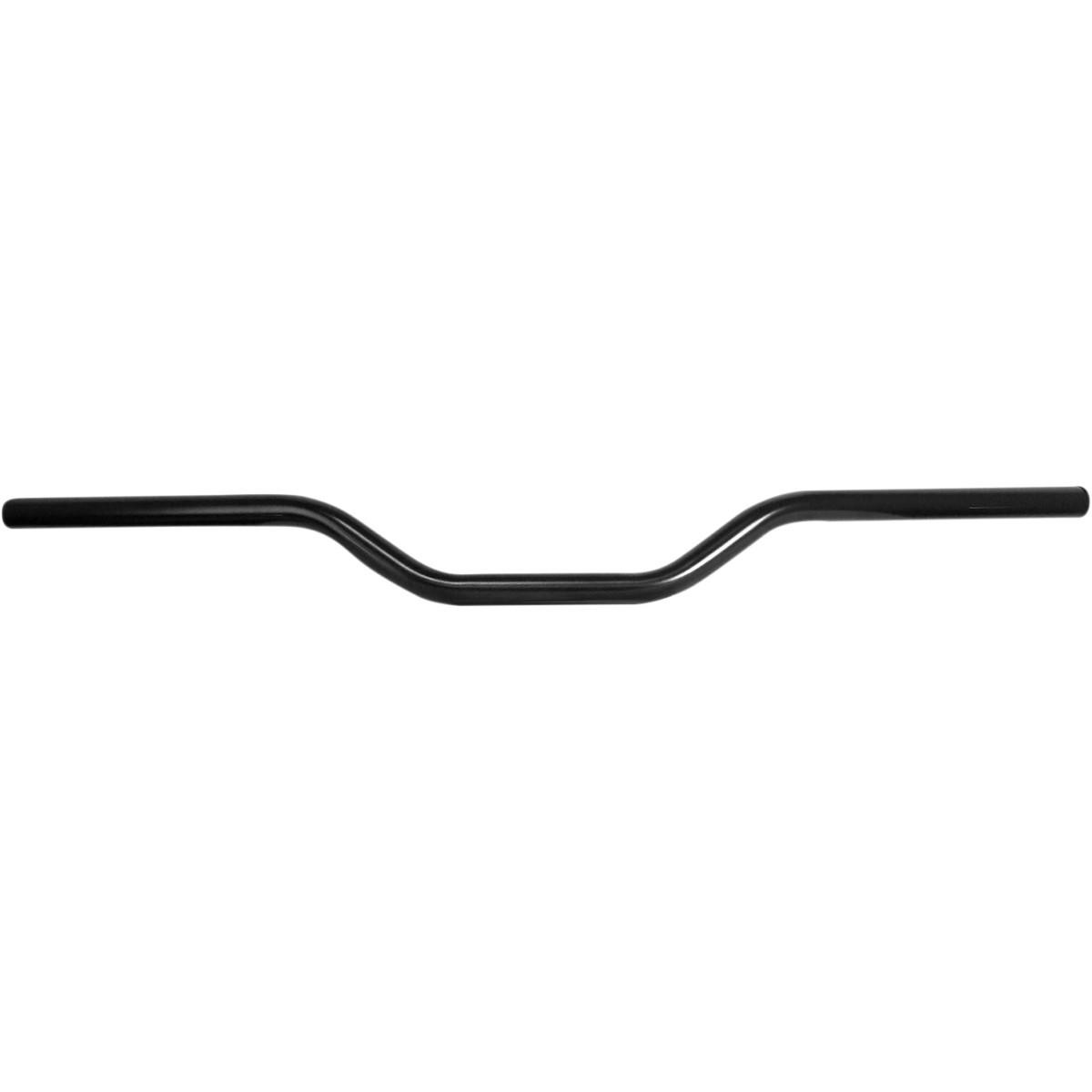 Emgo 7/8in. Superbike Sport Handlebar – Satin Black Motorcycle Street 23-12571S