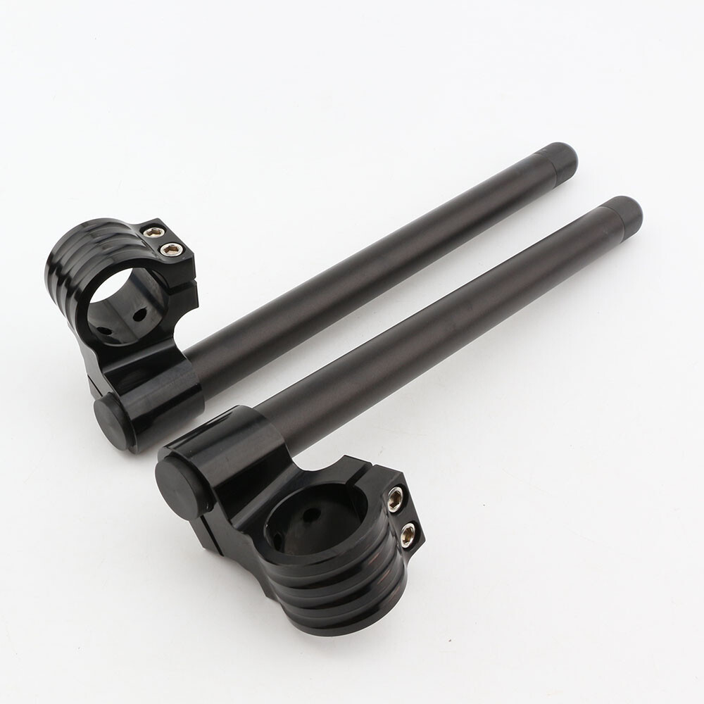 50mm Riser Clip On Handlebars For Kawasaki Ninja ZX 10R 2004-16 14 14R 2006-2016