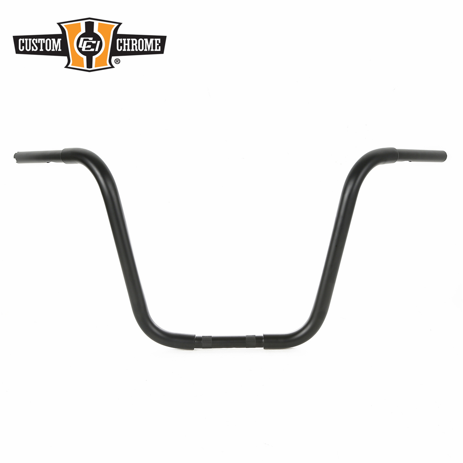 1.25″ Ape Hangers Bar 14″ Rise Handlebar Fit For Harley Sportster XL FLST FXST