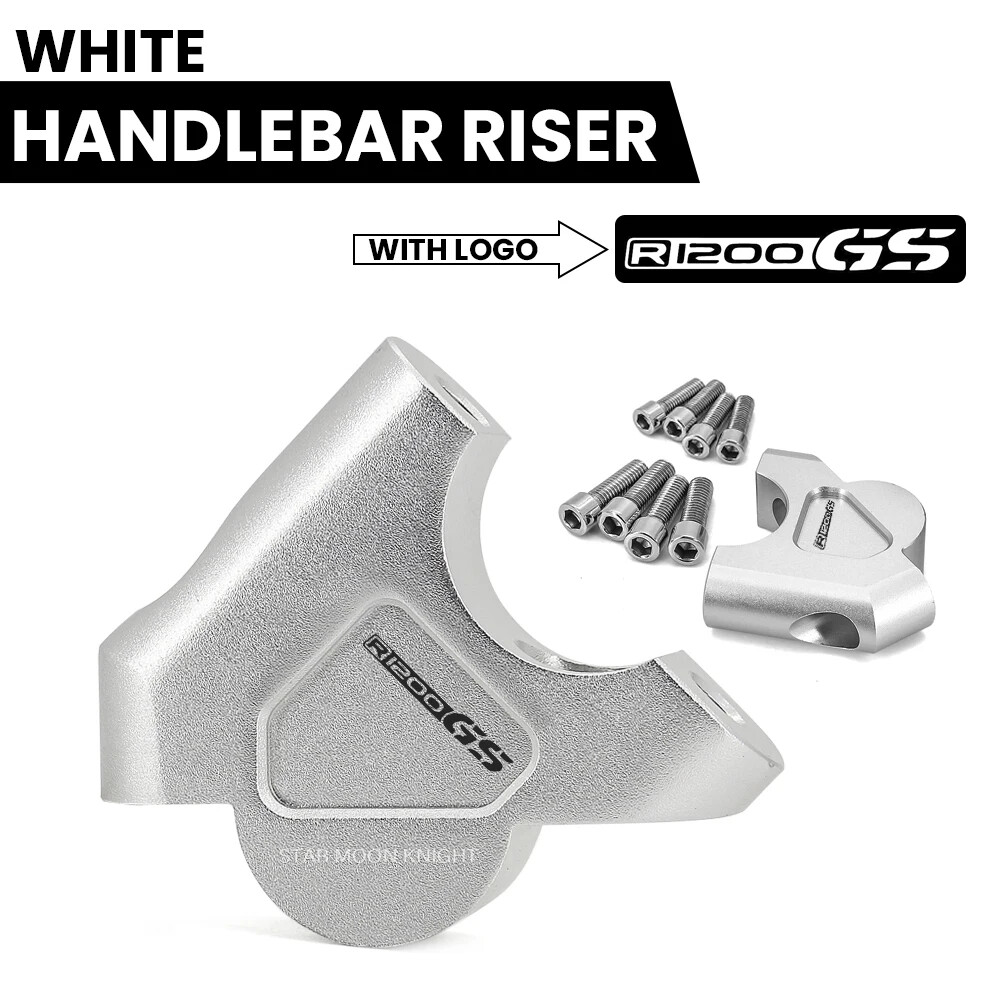 Handlebar Riser Top Clamp Cover For BMW R1250GS R1200GS 2013-2024