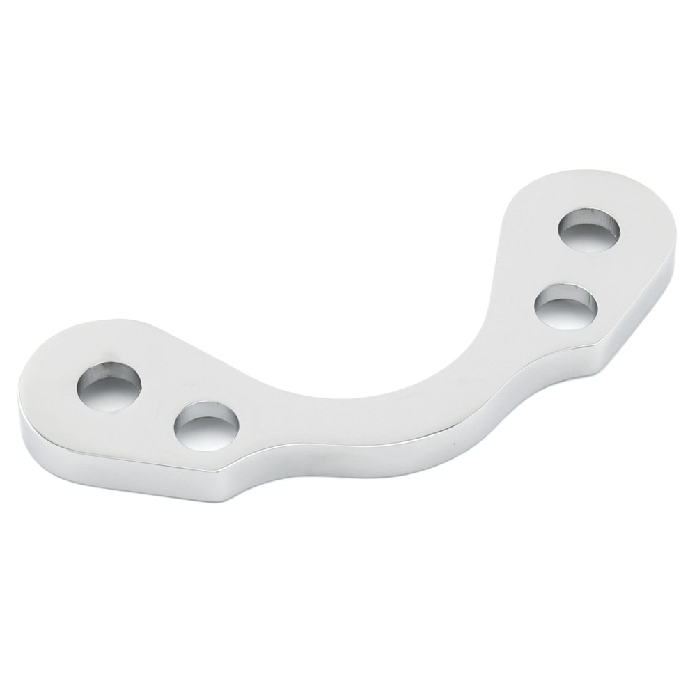 Springer Handlebar Tree Adapter Top Clamp 3.5″ Wide Riser For Harley DNA Paughco