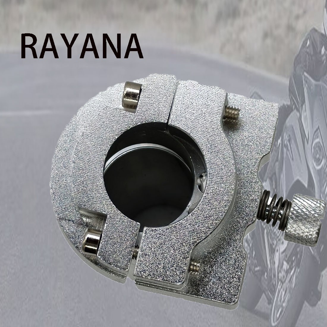 US 25MM M/C Quick Turn Twist Throttle Fuel Oil Control Grip for Harley 883 1200