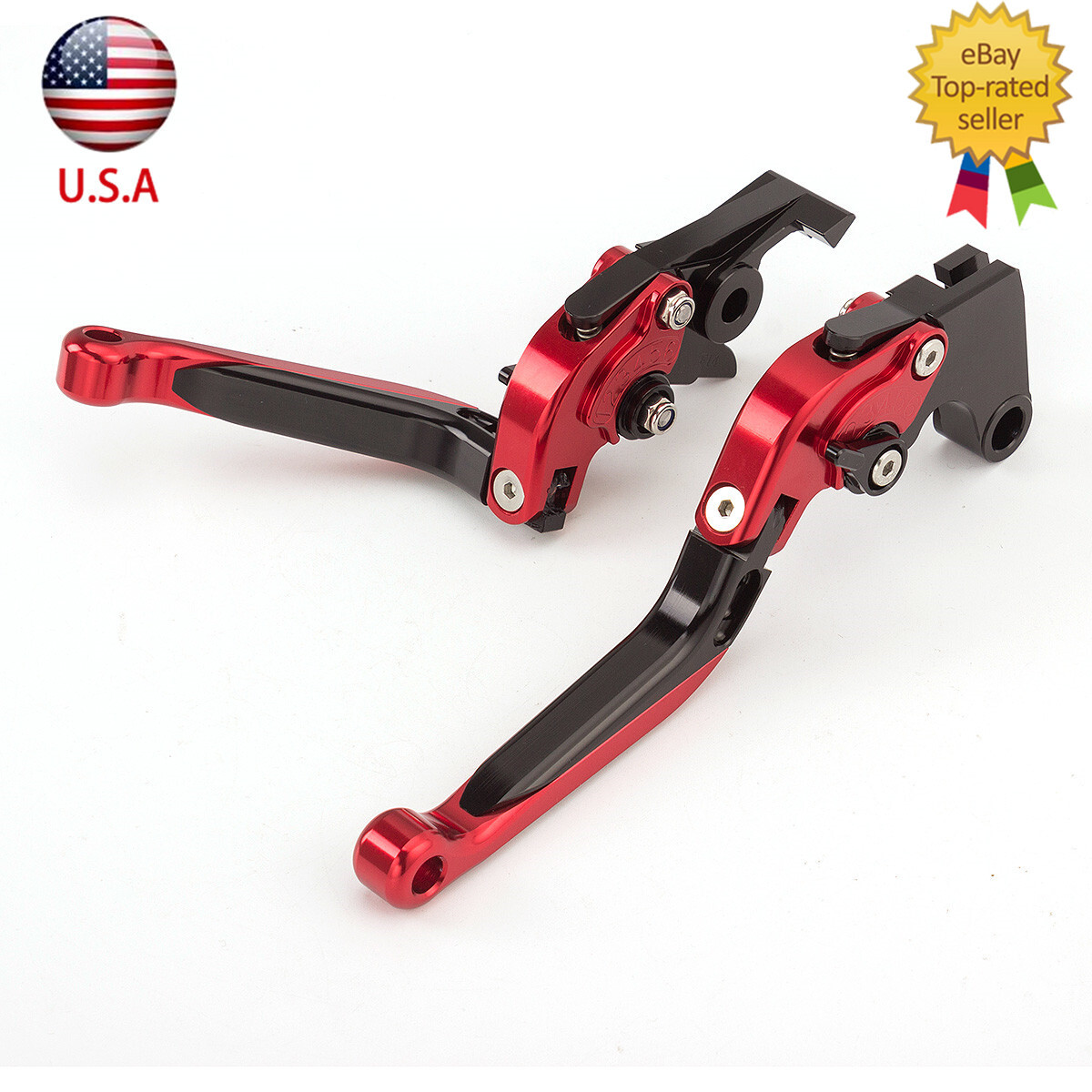 For Honda CBR900RR 1993-1999 1995 CNC Foldable Extend Brake Clutch Levers Grips