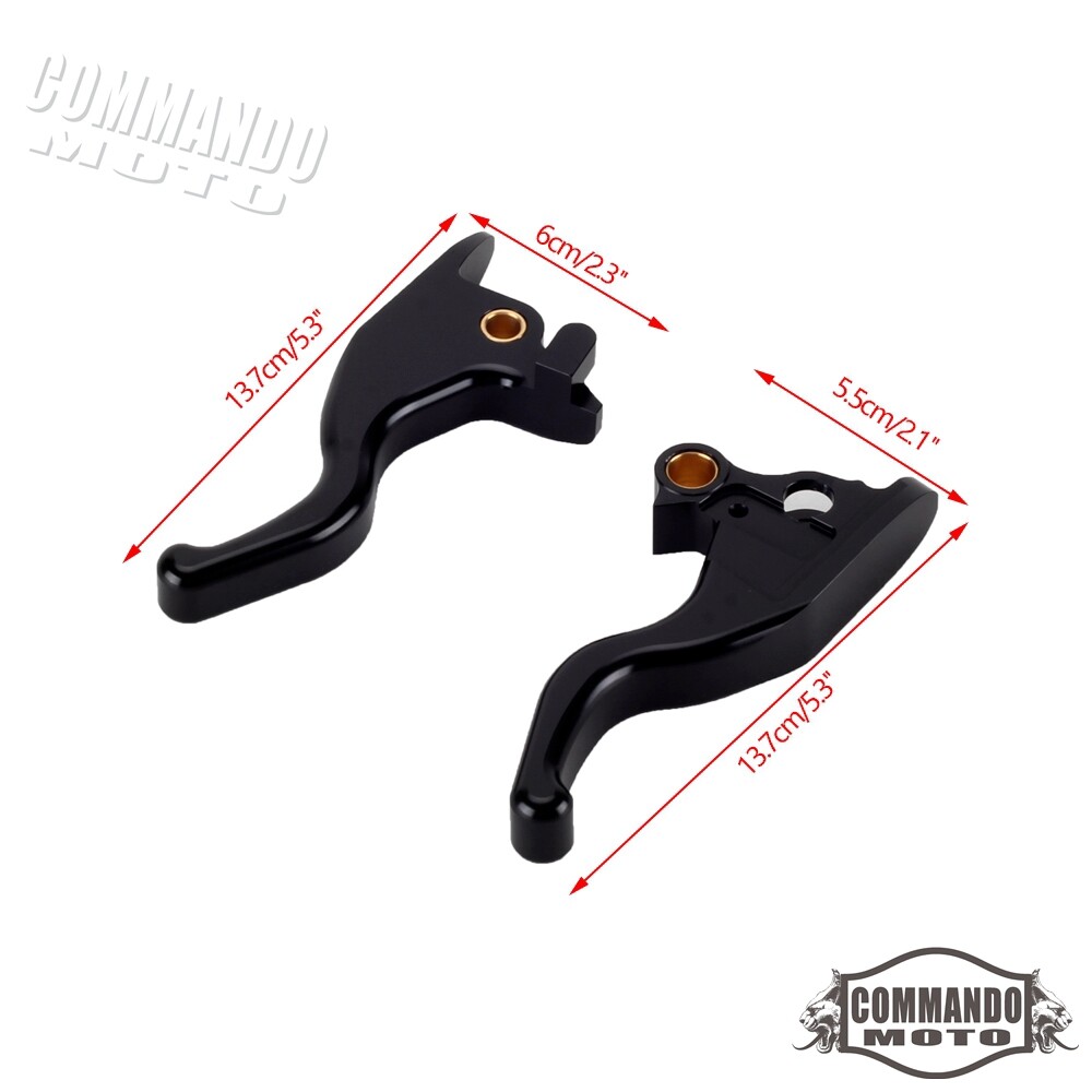 Short Hand Brake Clutch Lever for Harley Softail FXBBS Low Rider FXLRS 2015-2024