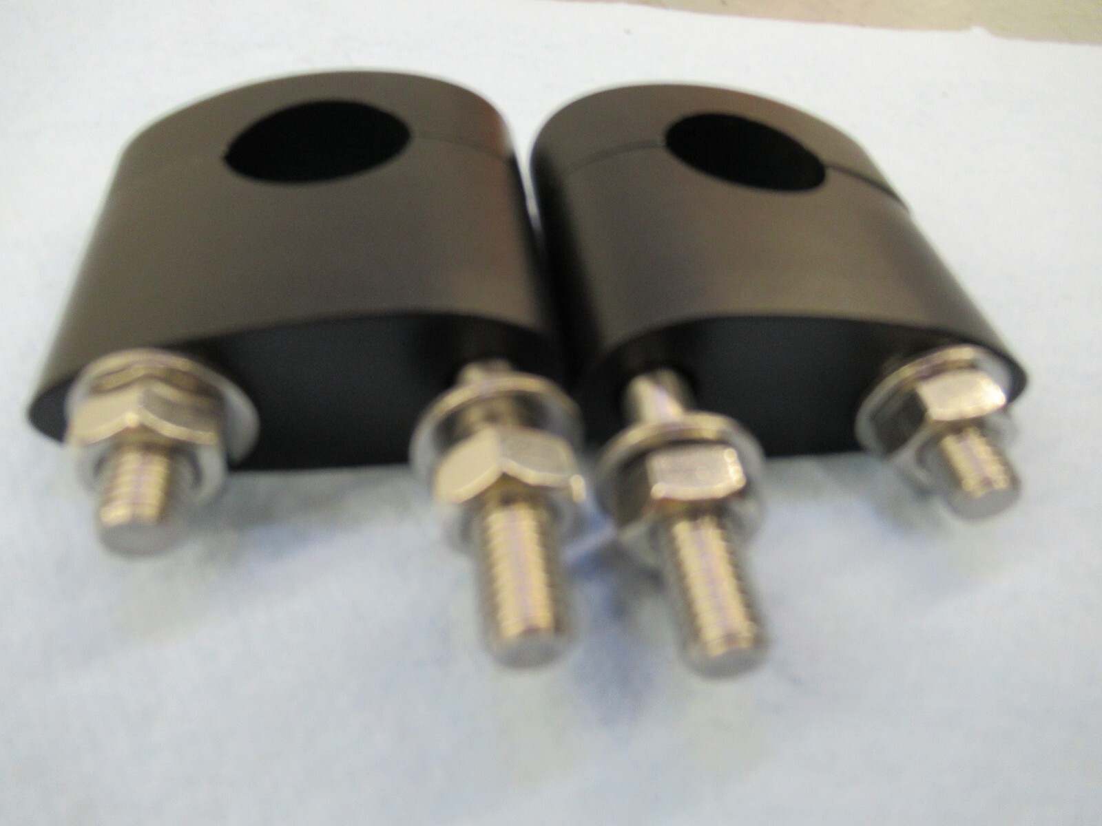 BMW Airhead R90S Handlebar Clamps Risers r75/5 r75/6 r100rs r100rt r90/6
