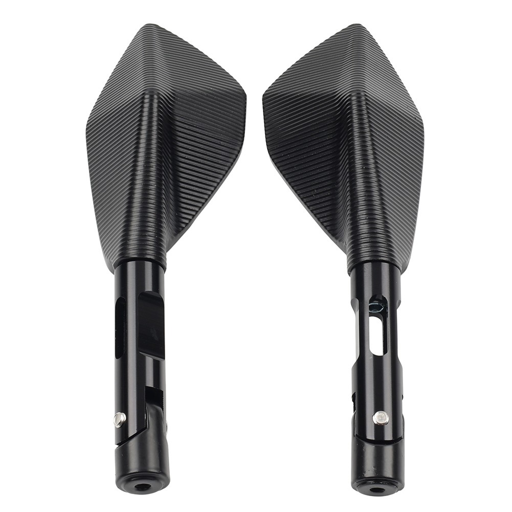 1 pair（left & right) Rearview Side Mirrors For YAMAHA YZF R1 2009-2015