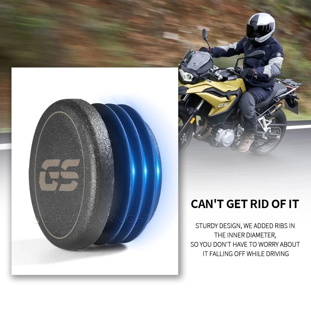 For BMW F900XR F900R F750GS F850GS ADV Frame Hole Cover Motorcycle Cap Plug New