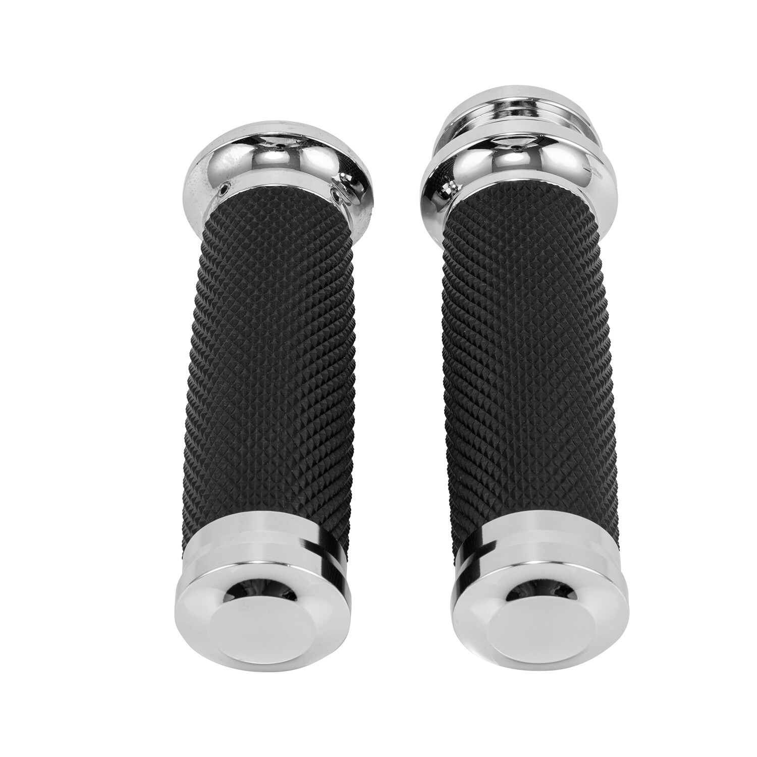 1″ Handlebar Electronic Throttle Hand Grips For Harley Touring Street Road Glide