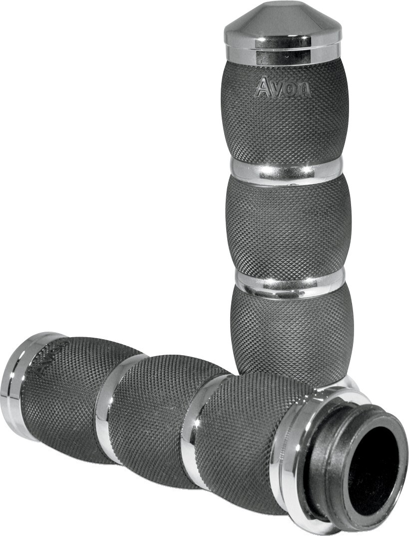 Avon Grips AIR-91-FLY Air Cushioned Grips – Chrome
