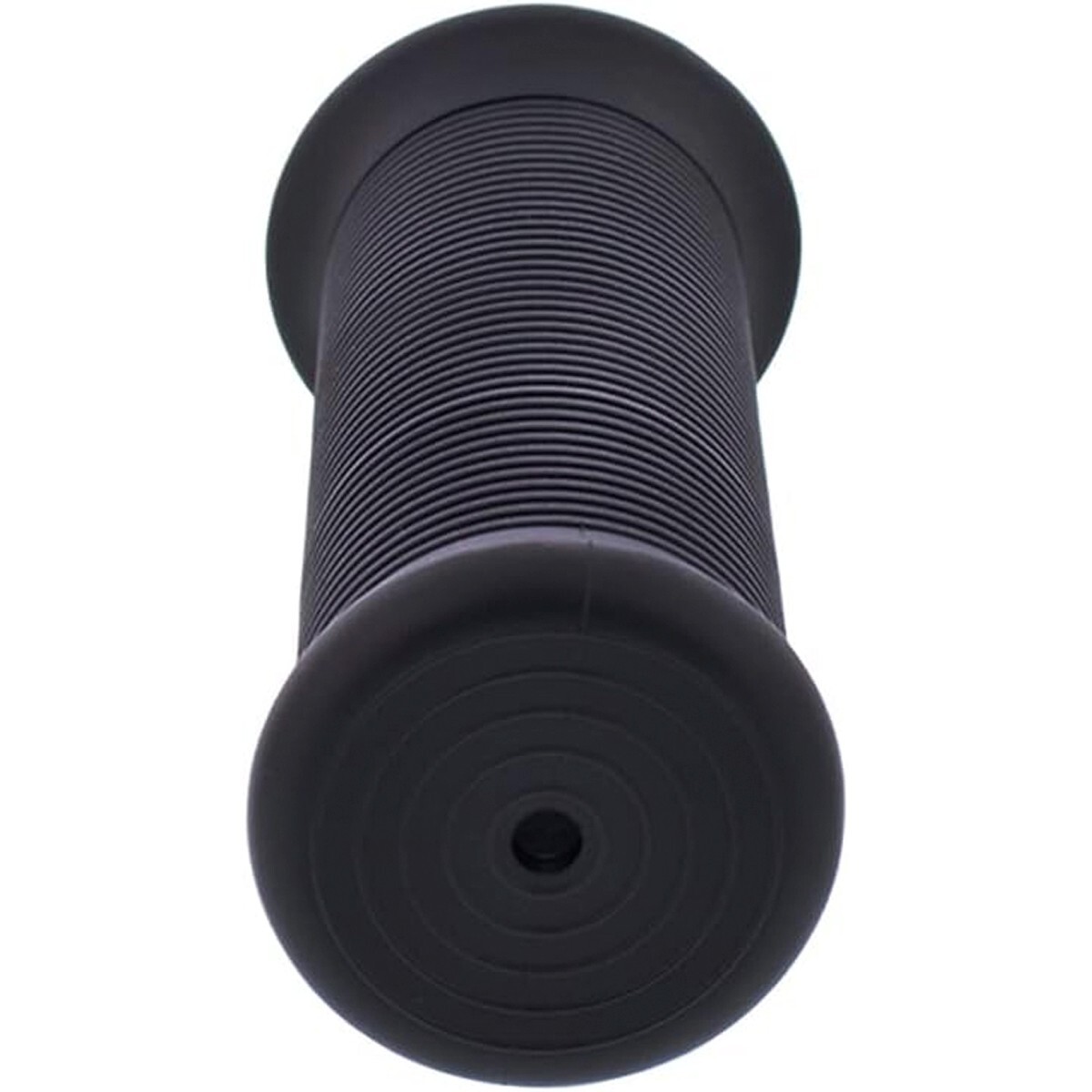 United Pacific 52000 Black Motorcycle Rubber Grip Set – 1″ or 1-1/8″ – Pack of 2