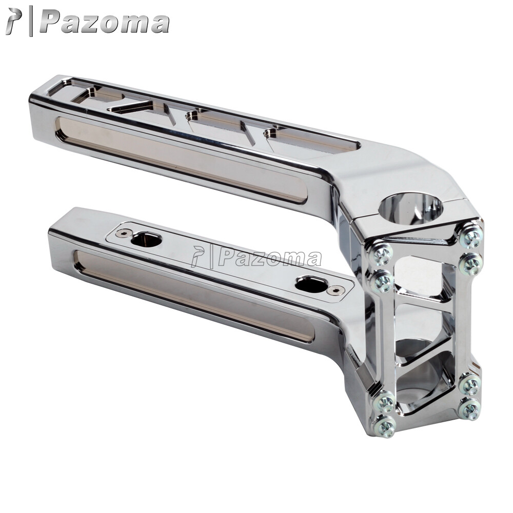 1.5″ Pullback Style Handlebar Riser For Harley Dyna Street bob Softail Road King