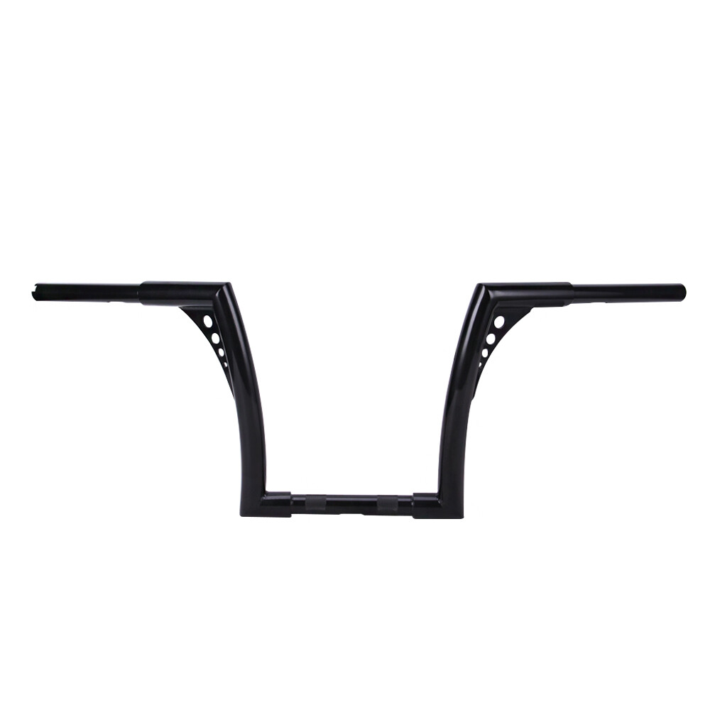 12″ Inch Handlebar Rise Ape Hangers For Harley Sportster XL 883 1200 FLST FXST
