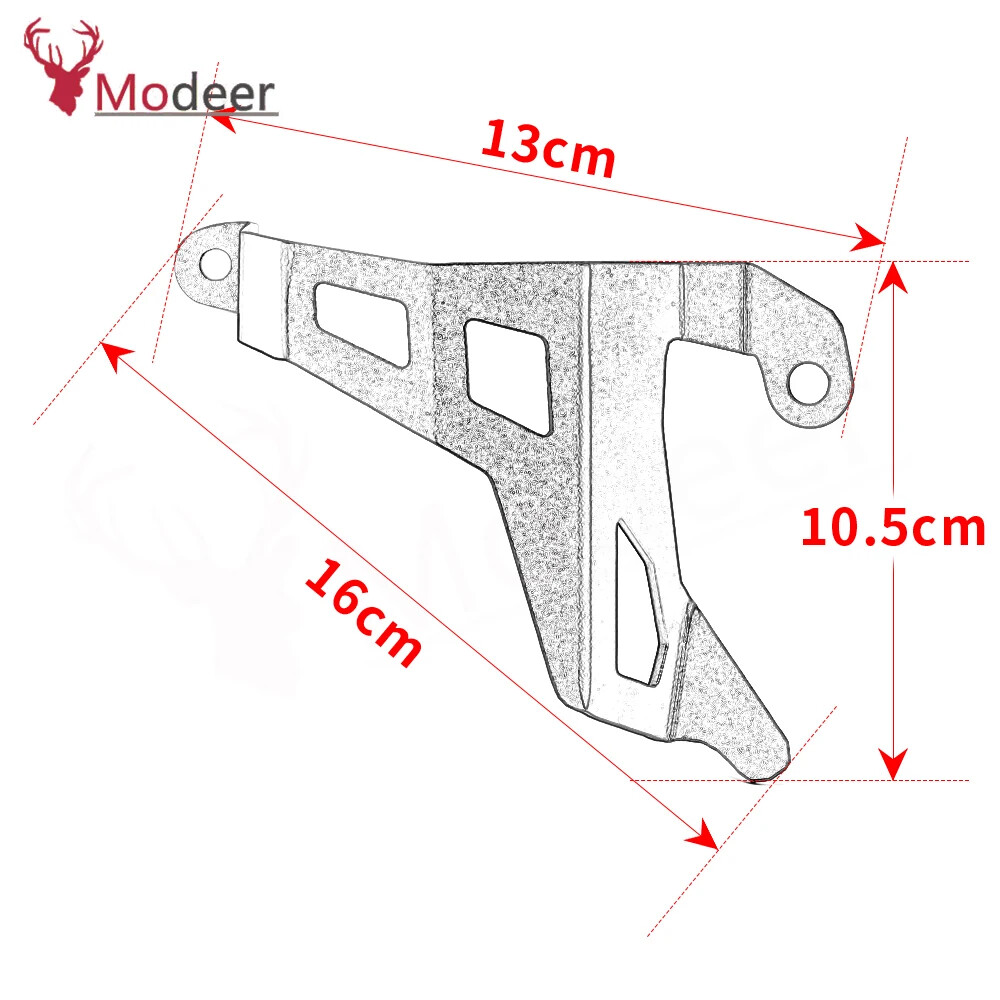 For BMW F900R F900XR F900 R XR CNC Gear Shift Quickshifter Cover Guard Protector