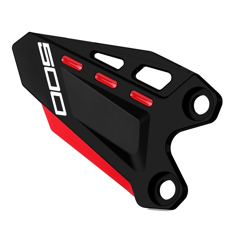 Foot Pegs Heel Plates Guard Protector For Kawasaki Ninja 500 ABS/SE 2024-2025