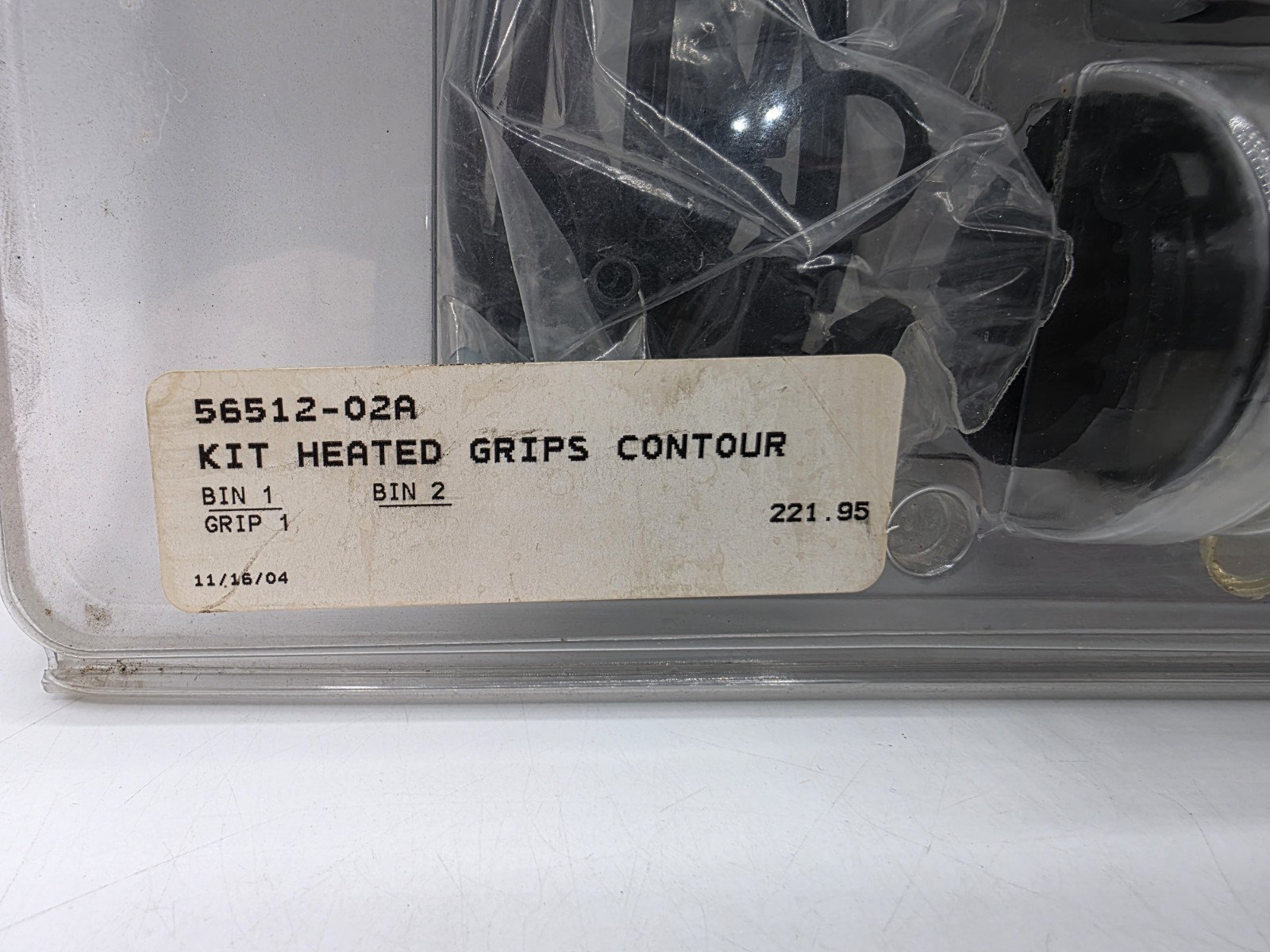 Harley Davidson Contour Heated Grip 56512-02A Set Left & Right