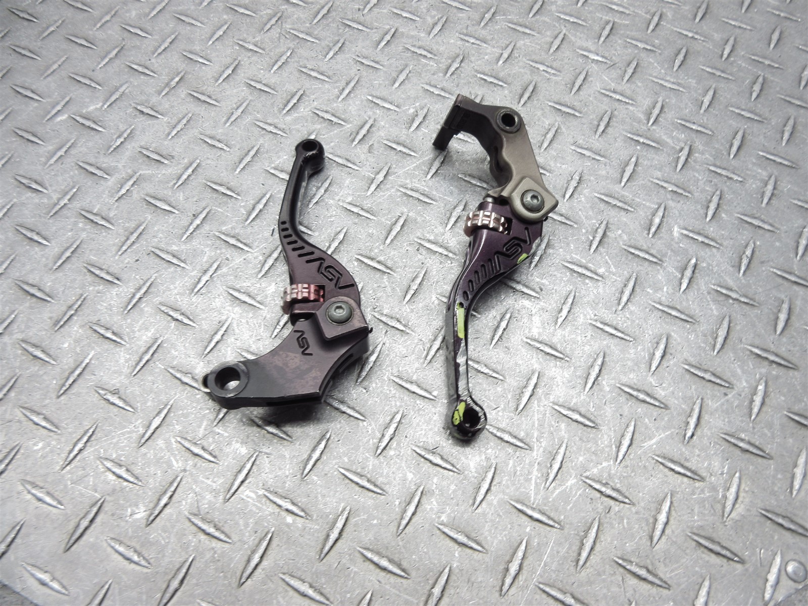 2005 05-06 Suzuki GSXR 1000 GSXR1000 ASV Clutch Front Brake Lever Set Left Right