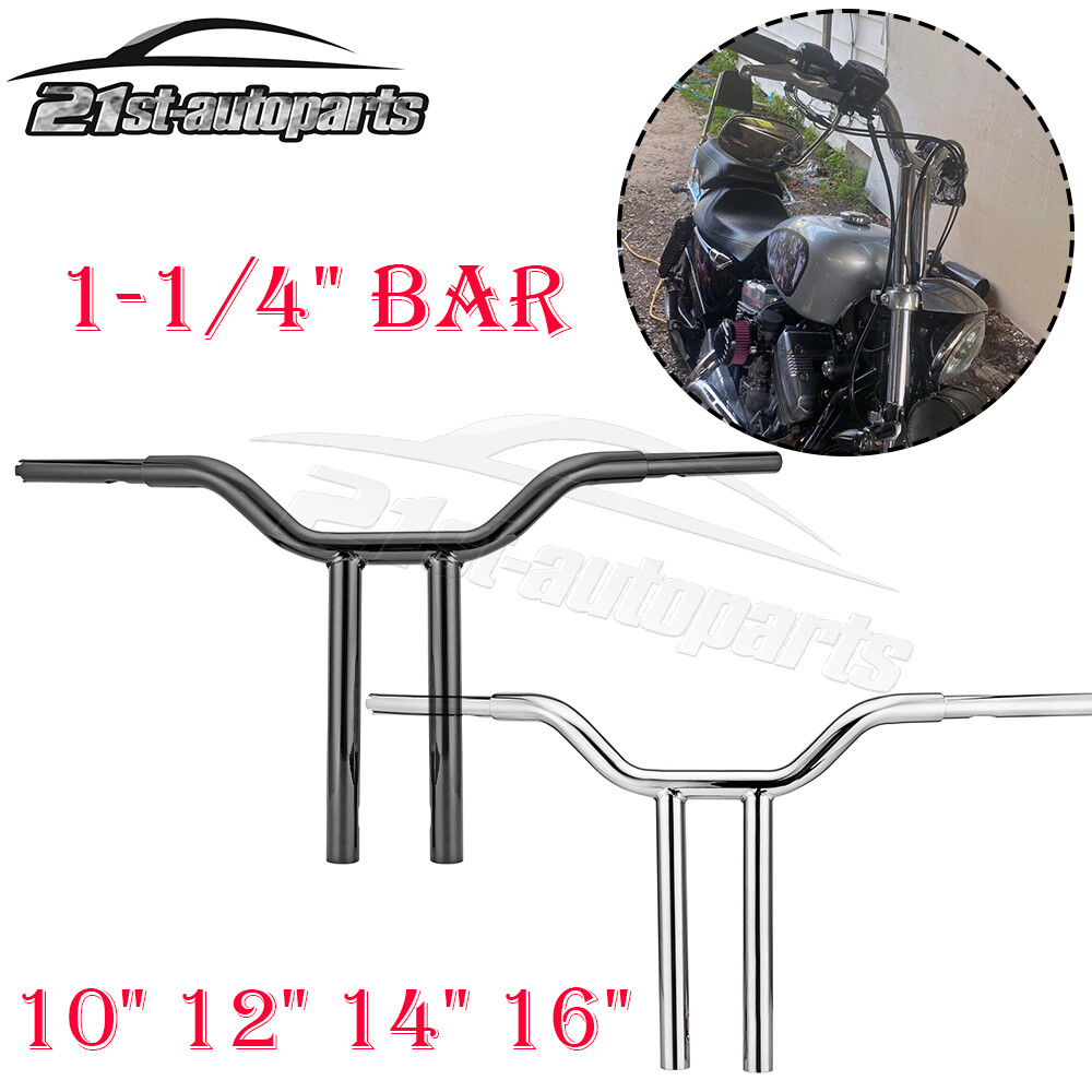 10″ 12″ 14″ 16″ MX-T Bars Handlebar For Harley Softail Sportster Dyna Wide Glide