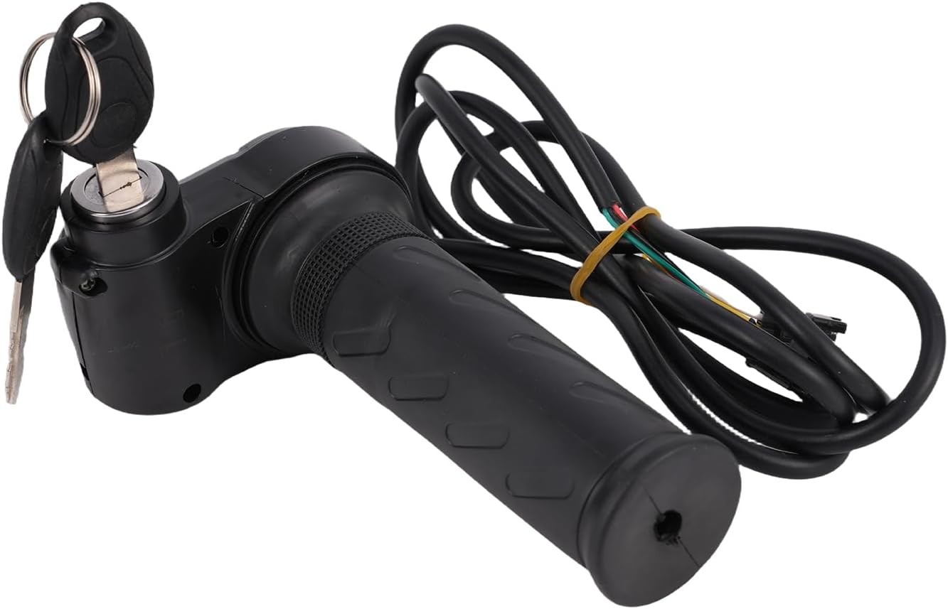 Ebike Full Twist Throttle Grip 2 Keys Ridstar Q20/Q20 Pro Lite E-Bike