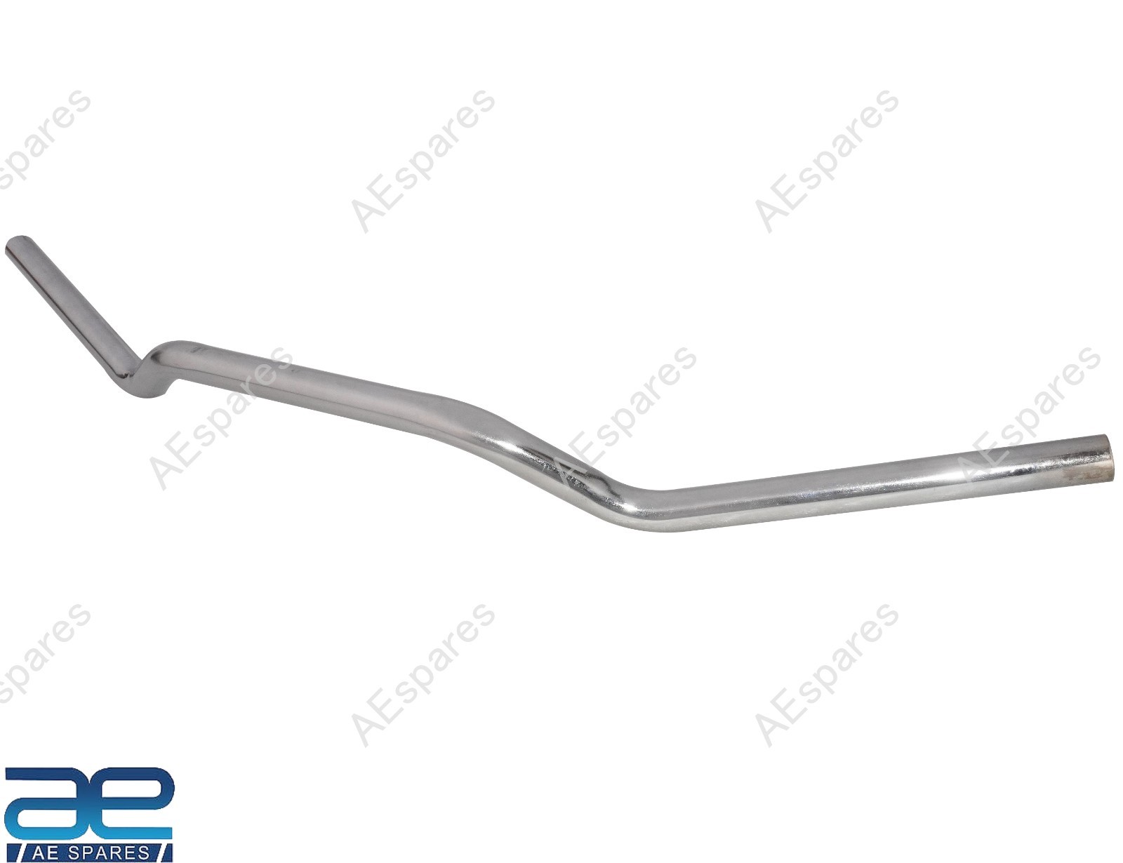 7/8” Handlebar Chrome Plated Cafe Racer BSA M20 B31 Universal Fit S2u