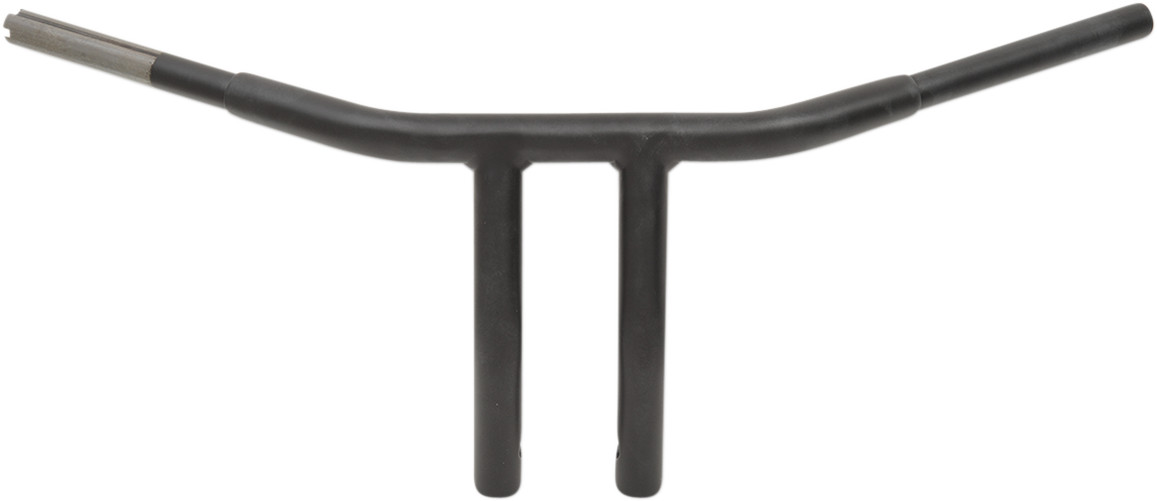 Drag Specialties 0601-4276 1-1/4 Buffalo T-Bar 8 Inch Flat Black TBW