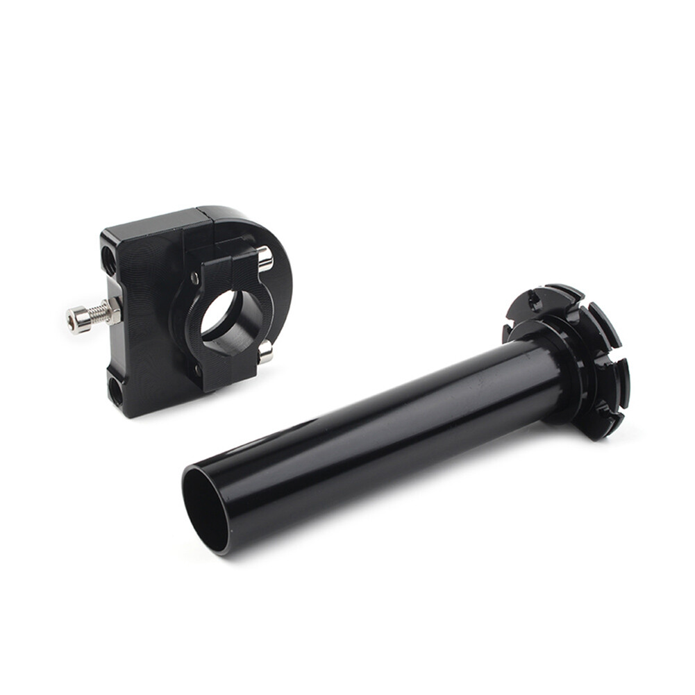 7/8in Universal CNC Turn Twist Throttle Handle Bar Throttle Tube For Motorcycle