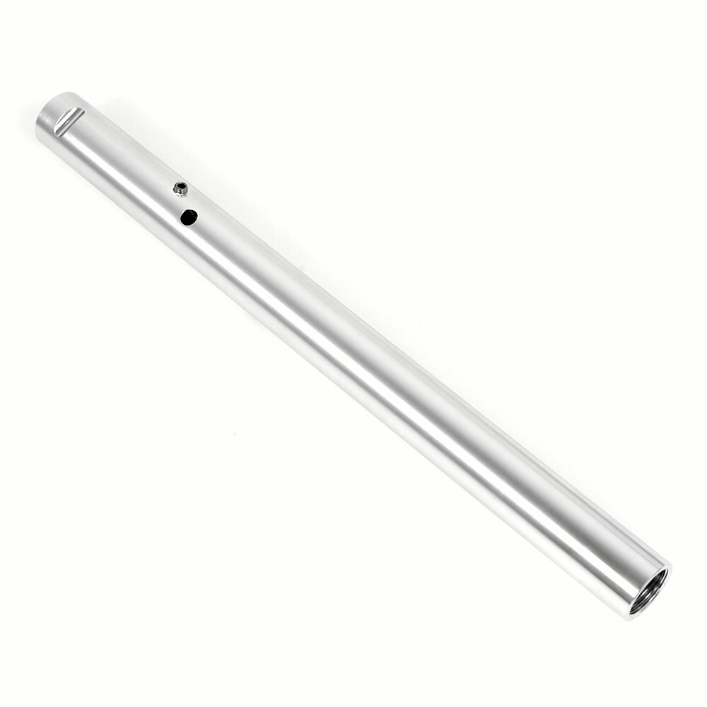 CNC Right Clip On Handlebar Tube Silver For DUCATI 899 959 1199 1299 PANIGALE