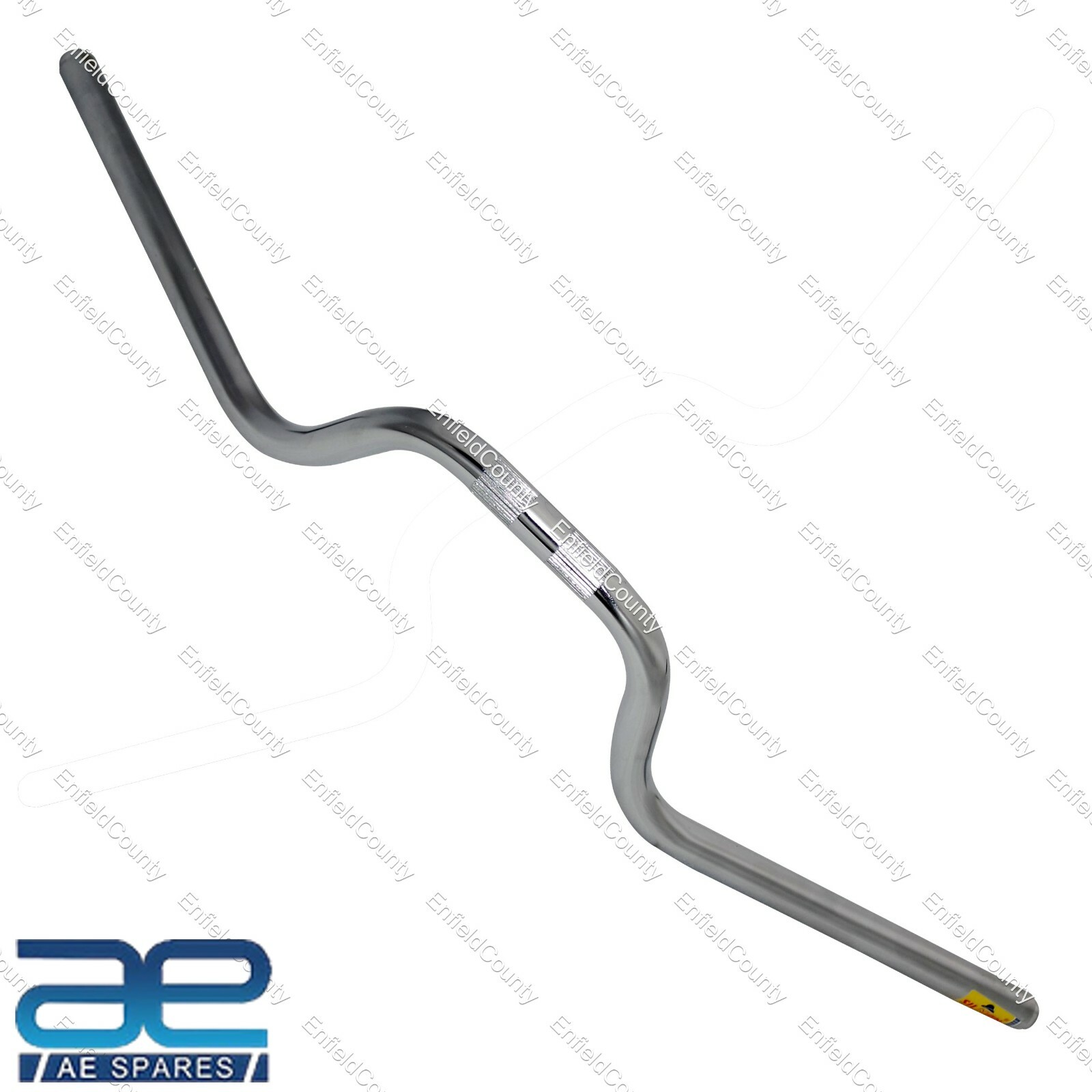 For Royal Enfield Electra Handle Bar 7/8″ Steel Chrome Plated ECs