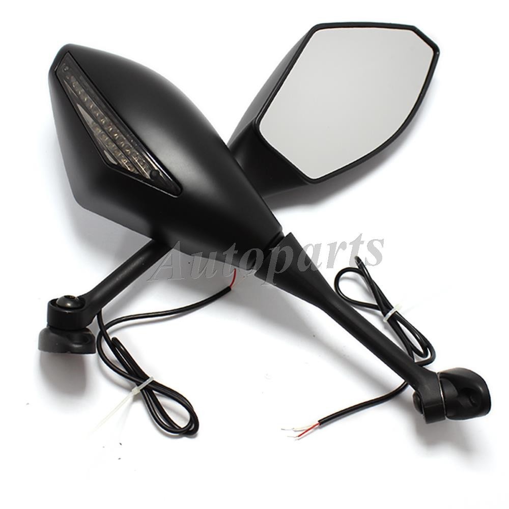 Matte Black Rear View Mirrors For HONDA CBR600RR 2003-2011 CBR 1000 RR 2004-2007