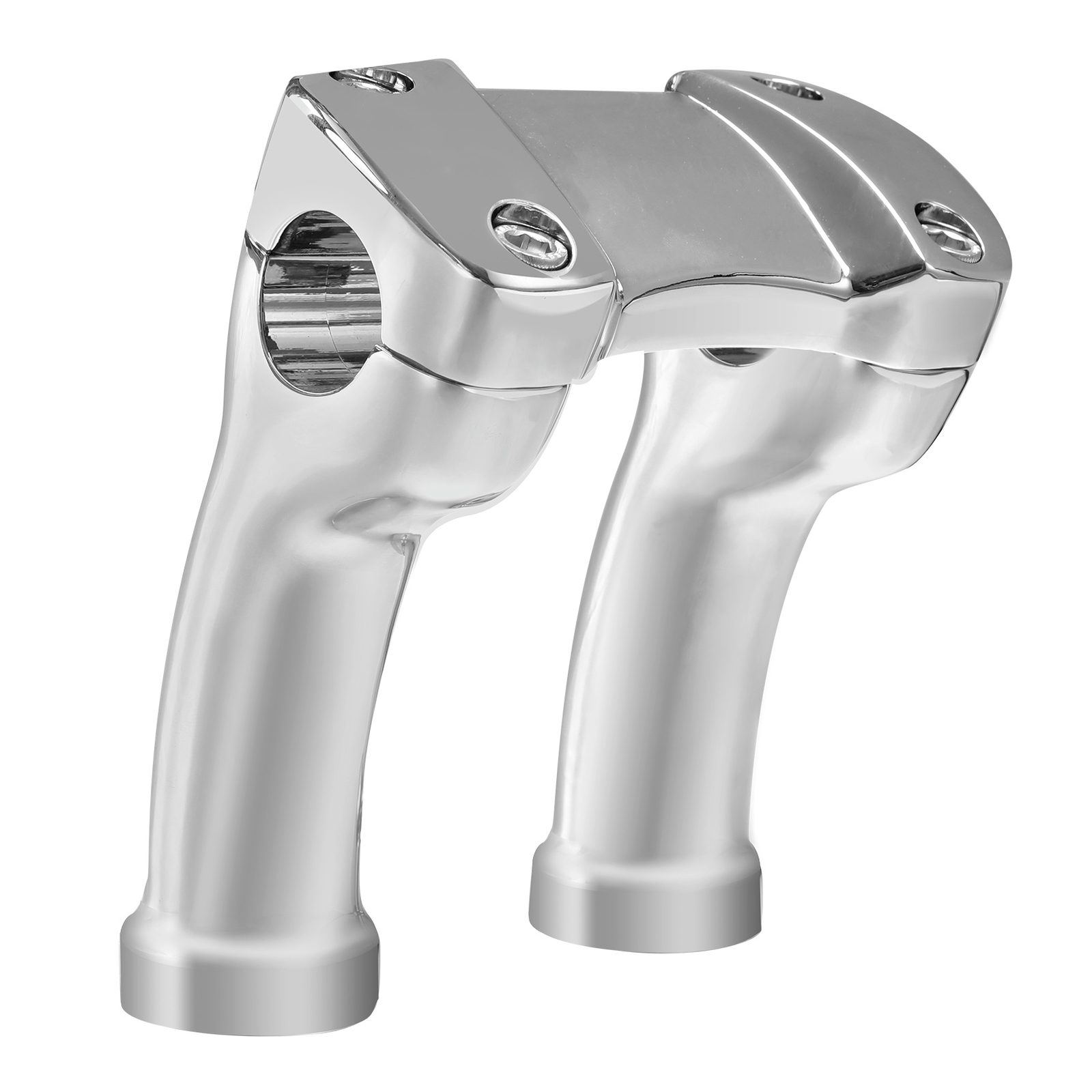 4″ Handlebar Riser 1 1/4″ Bar Fit For Harley Softail Fat Boy Dyna Low Rider US