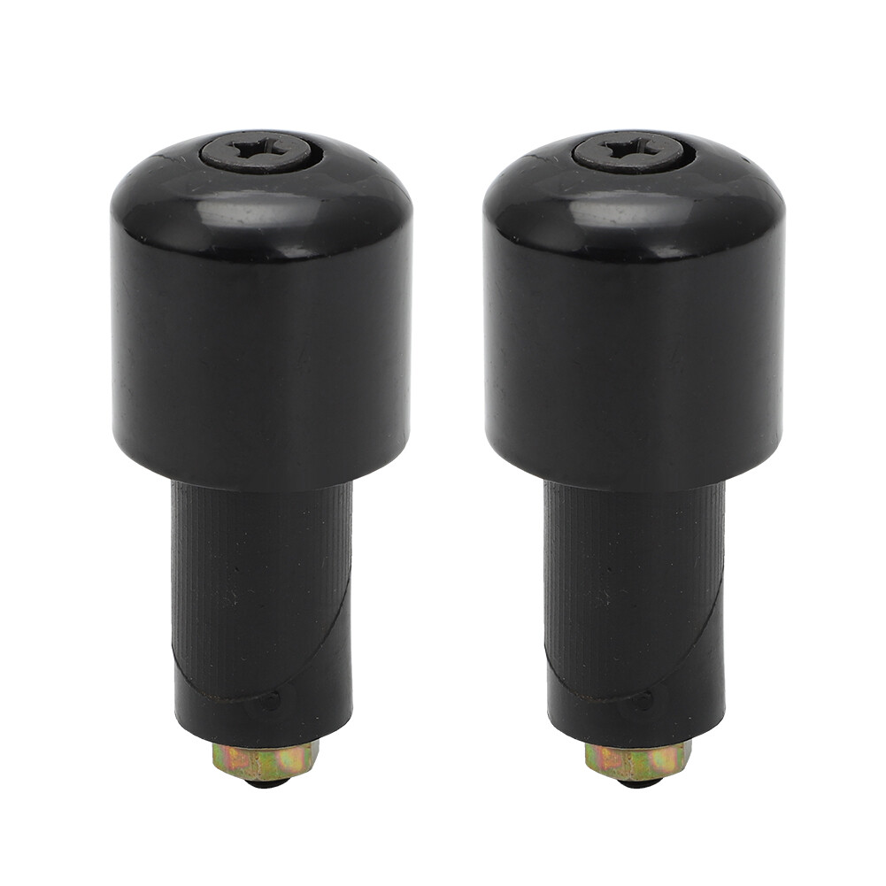 7/8″ 22mm Solid Iron Handle Bar Ends Heavy Weight Vibration Reducing Grip Plugs