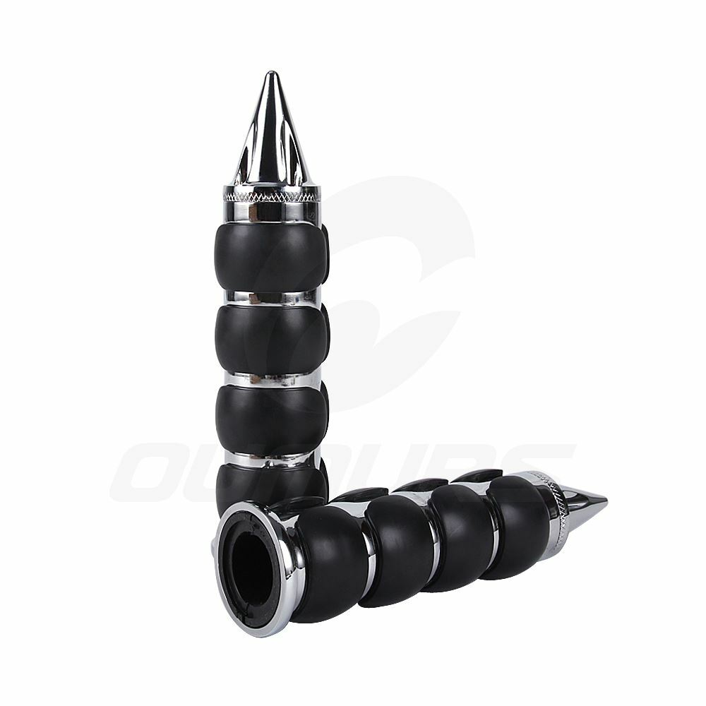 1″ Handle Bar Hand Grips Motorcycle For Yamaha V Star XVS 250 650 950 1100 1300