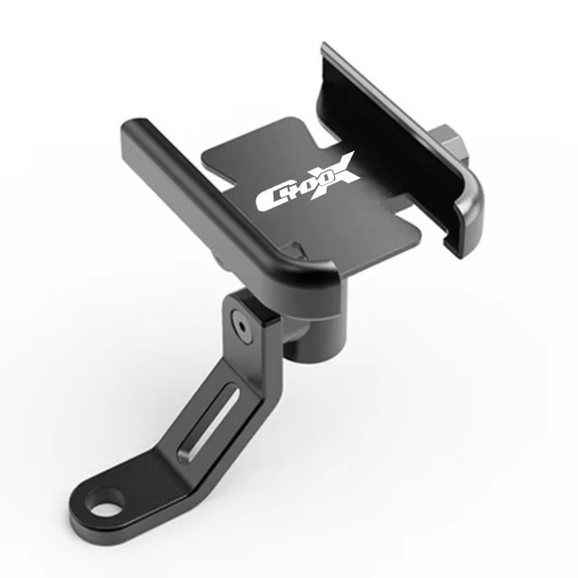 Motorcycle CNC Mobile Phone Holder GPS Stand Bracket NEW For BMW C400GT C400X