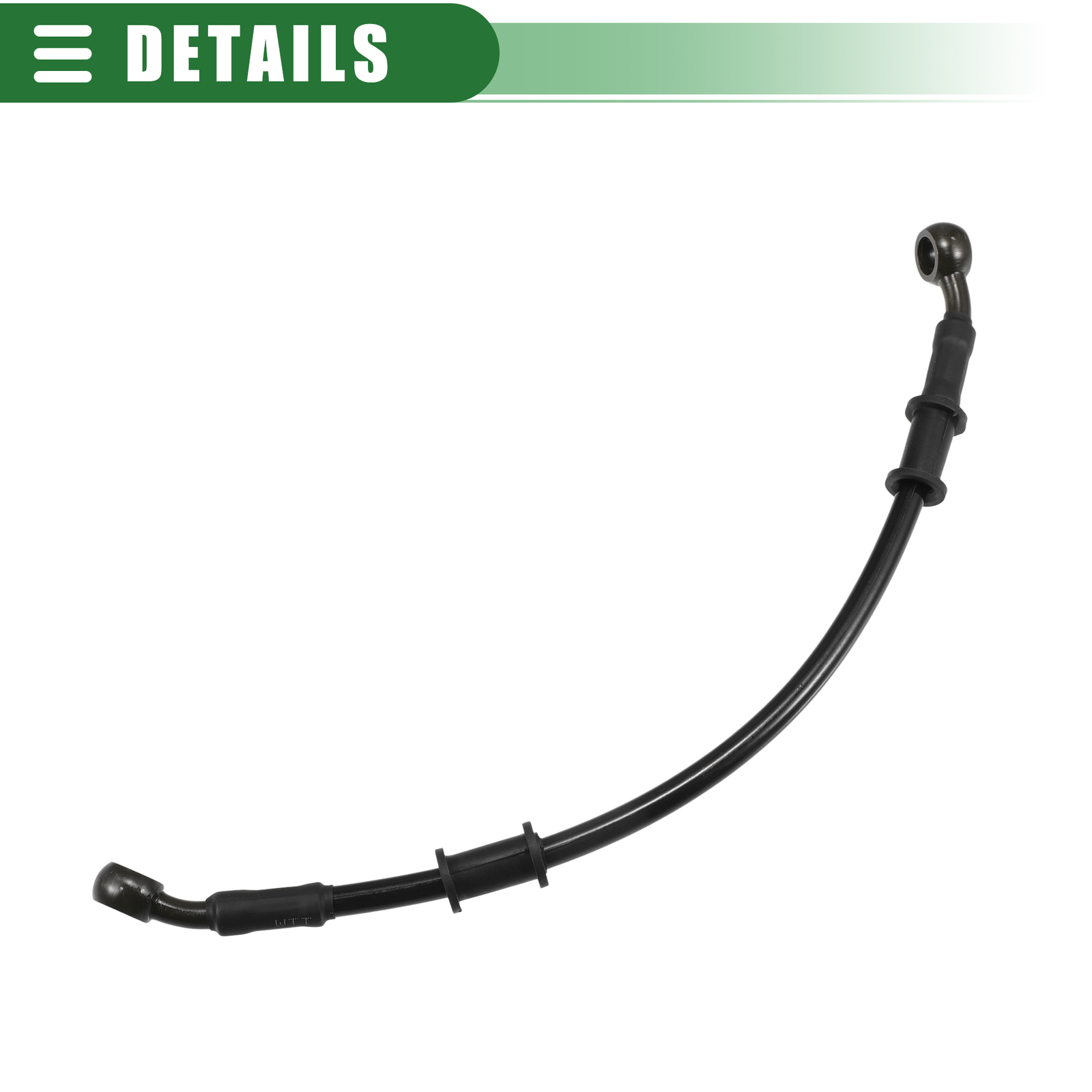 Single 30cm Brake Hose Universal