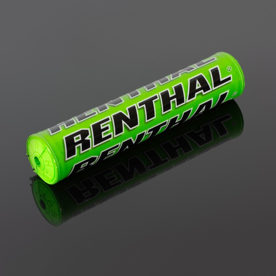 Renthal Green 10″ Crossbar Bar Pad for 7/8″ Handlebar Green Foam Limited KX KXF