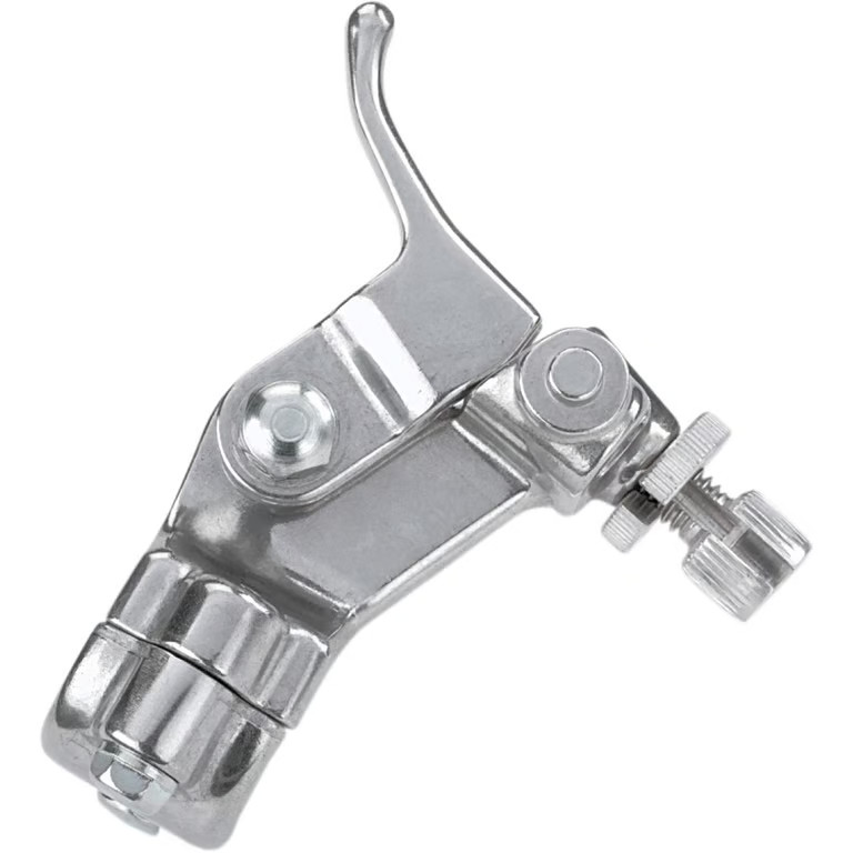 Moose Standard Clutch Perch with Hot Start Lever – Polished Motorcycle 1RDWF57