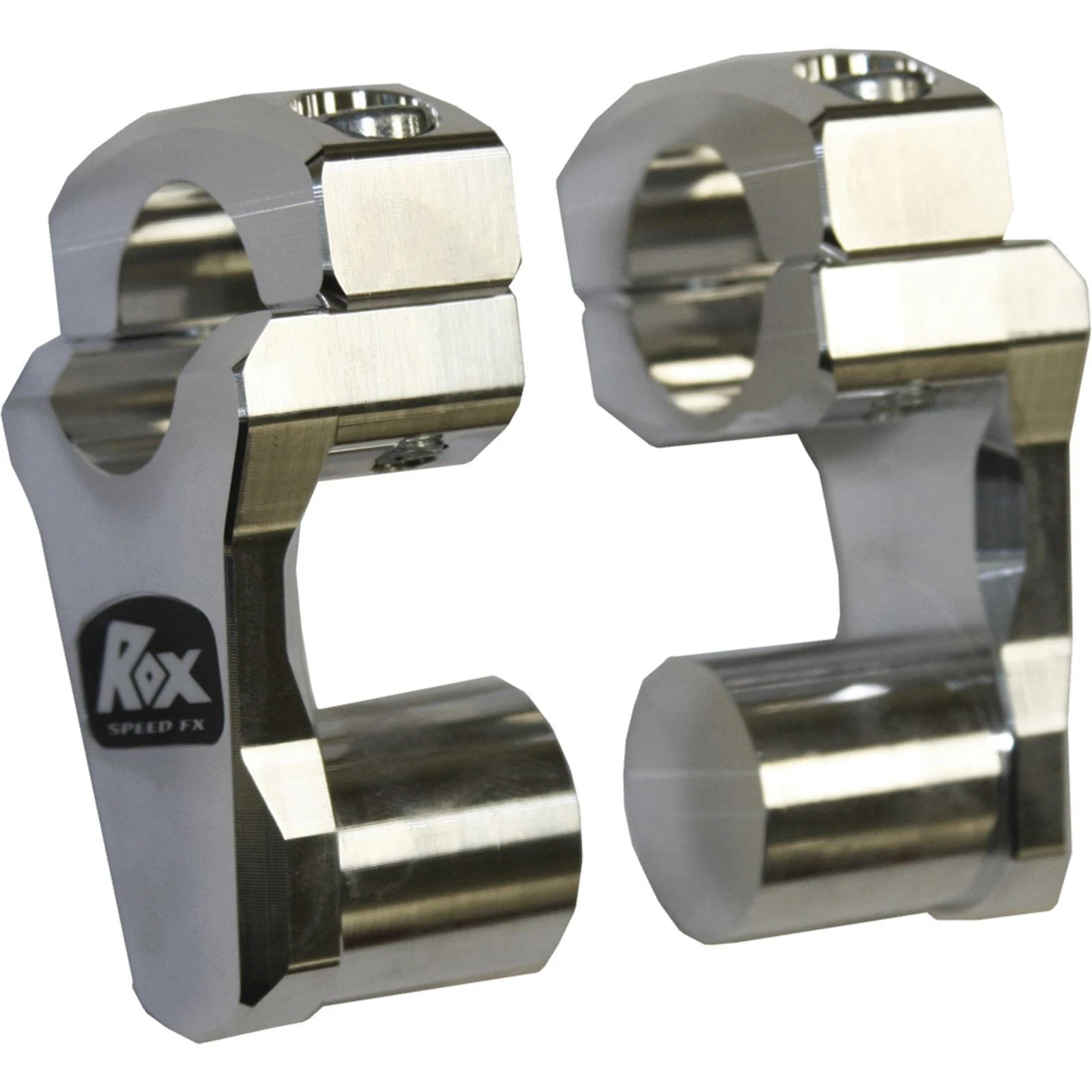Rox Elite Series Pivot Handlebar Riser 2″ – Natural 1R-P2PP