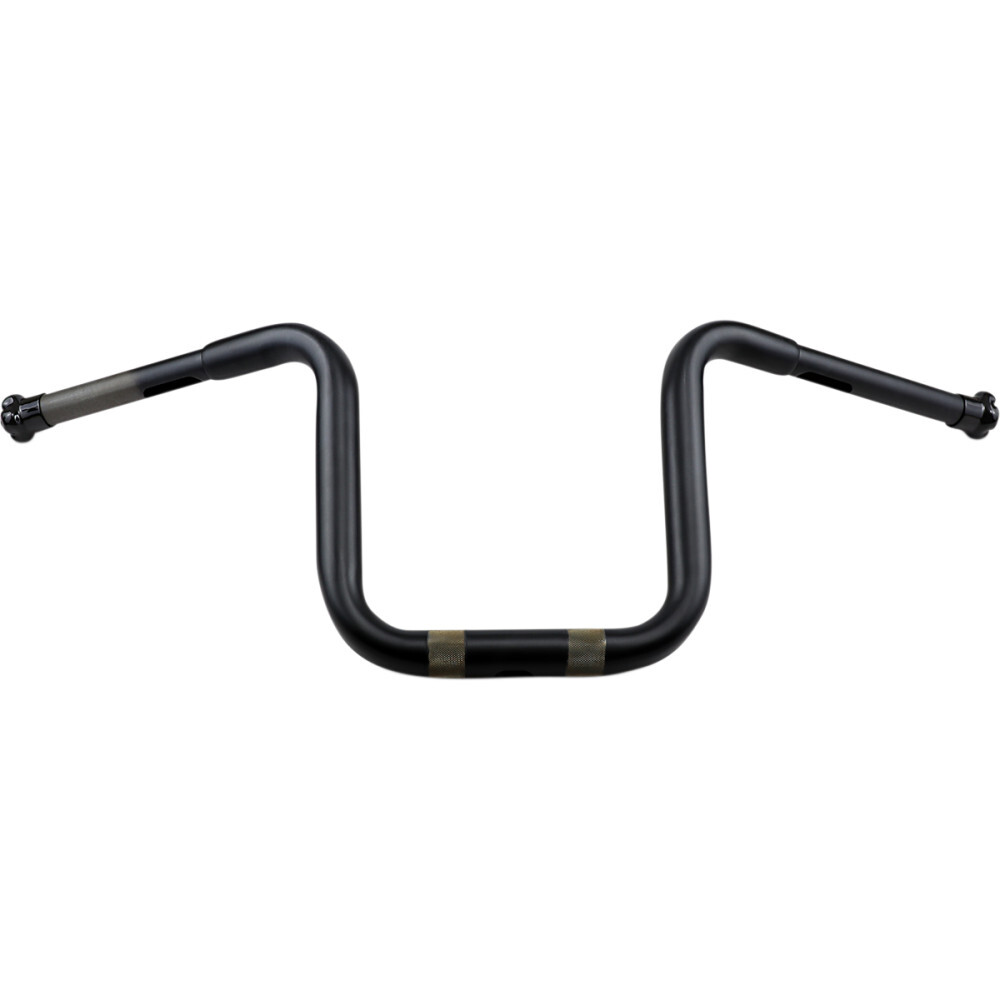 Todd’s Cycle Matte Black 10″ Beater Handlebar | 0601-4679
