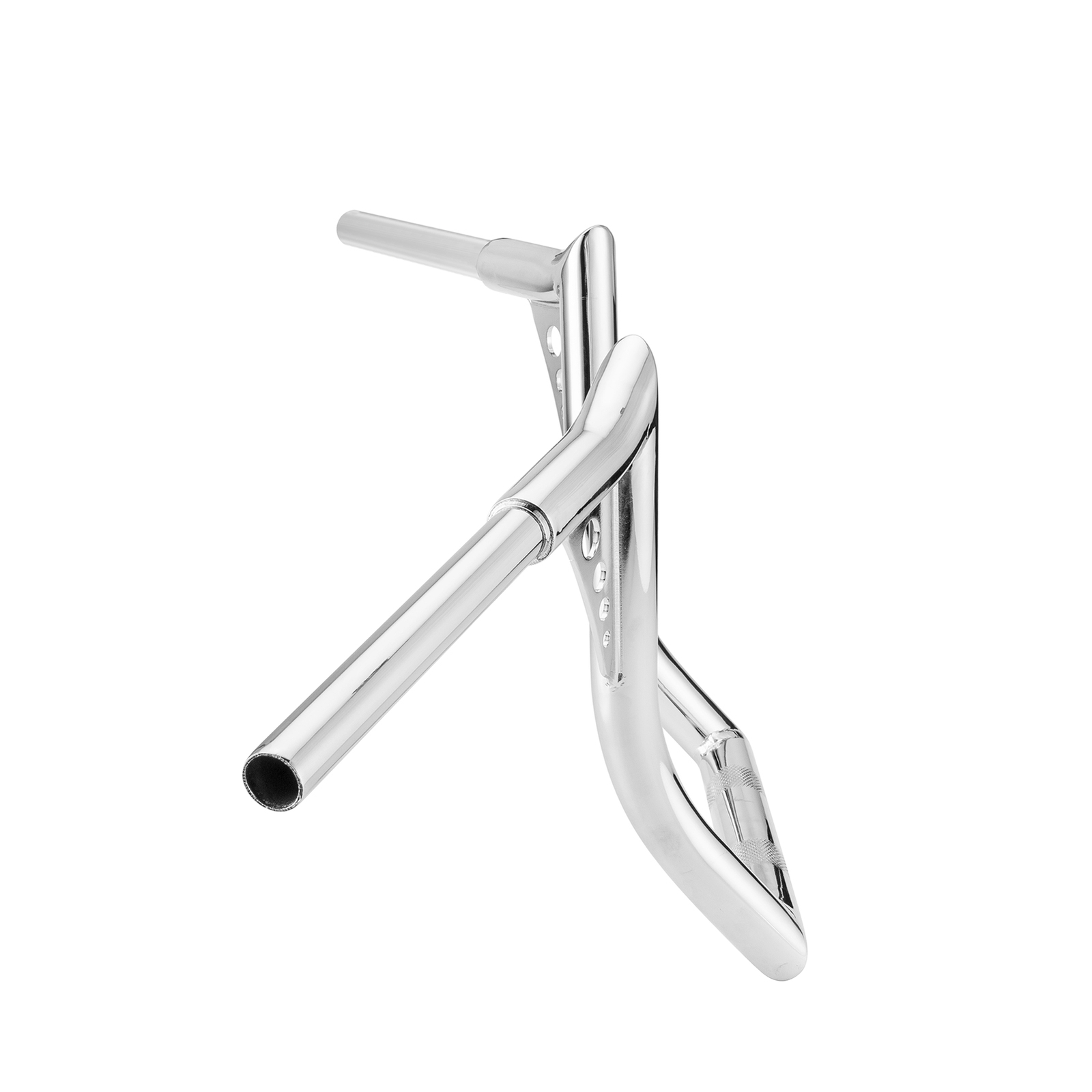 MOFUN Chrome 12″ Rise 1.25″ Handlebar for Kawasaki Vulcan Voyager 1700 2009-2024