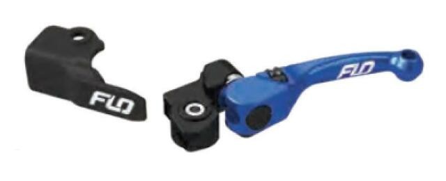 Flo Motorsports 160deg. OEM Replacement Clutch Lever – Blue Motorcycle ATV/UTV