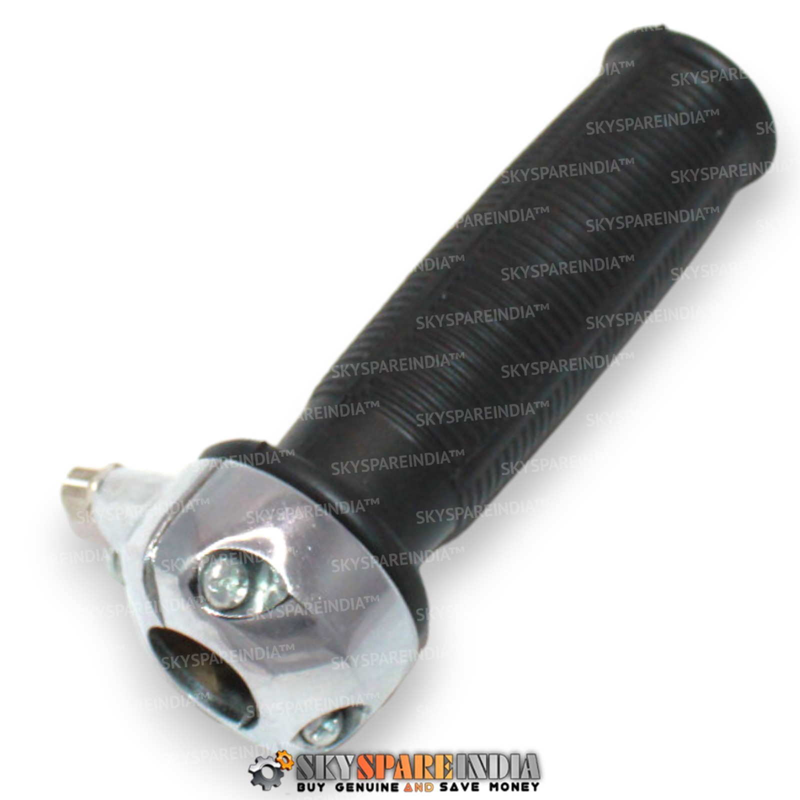 Lockable Throttle Twist Grip Compatible With Royal Enfield Triumph Norton BSA