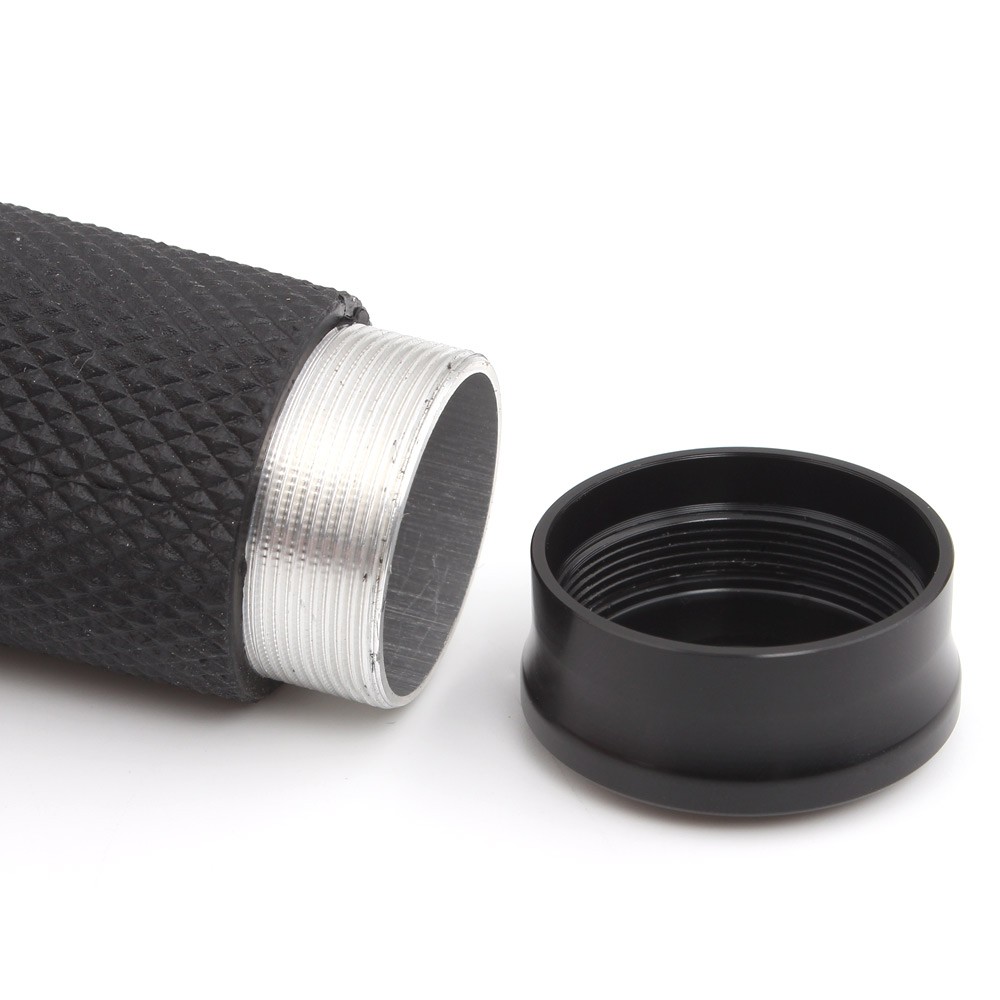 Black Hand Grips For Harley Glide Softail Sportster Breakout Cross Bones 1″ Bars