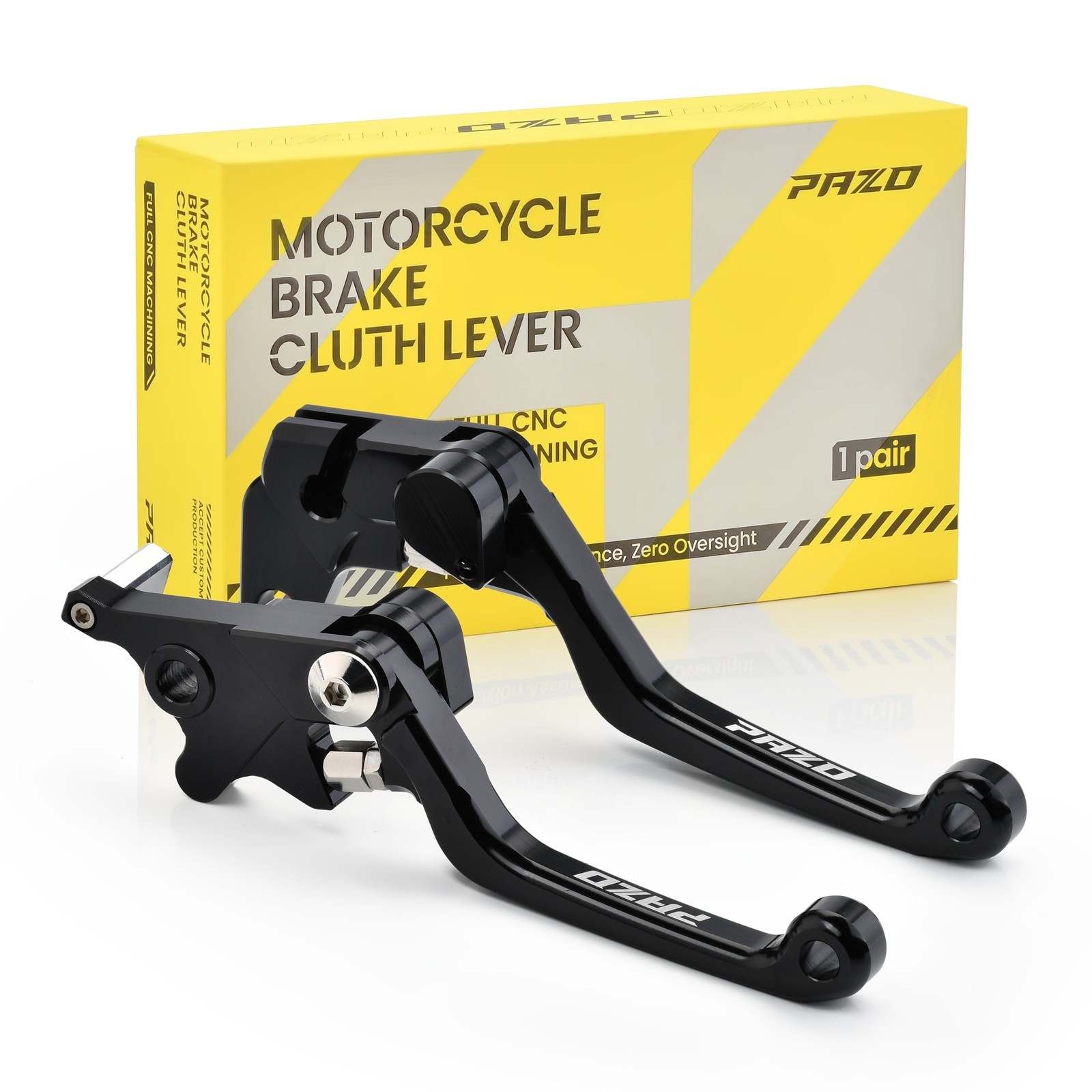 PAZO CNC Brake Clutch Levers For Kawasaki KX450 19-23 KX250 KX250X 21-26
