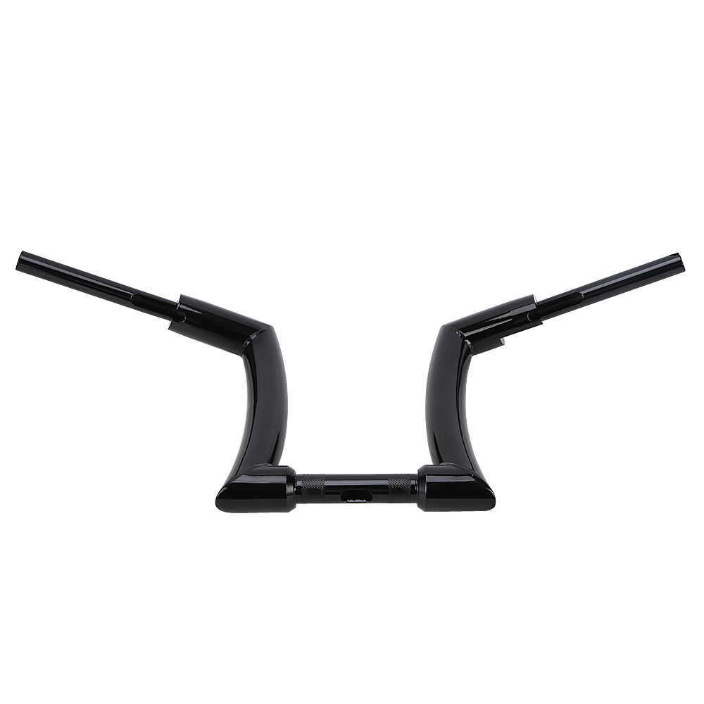 12” DNA MONSTER APE HANDLEBARS FAT BAR 2″ FOR HARLEY BREAKOUT CVO SOFTAIL BLACK