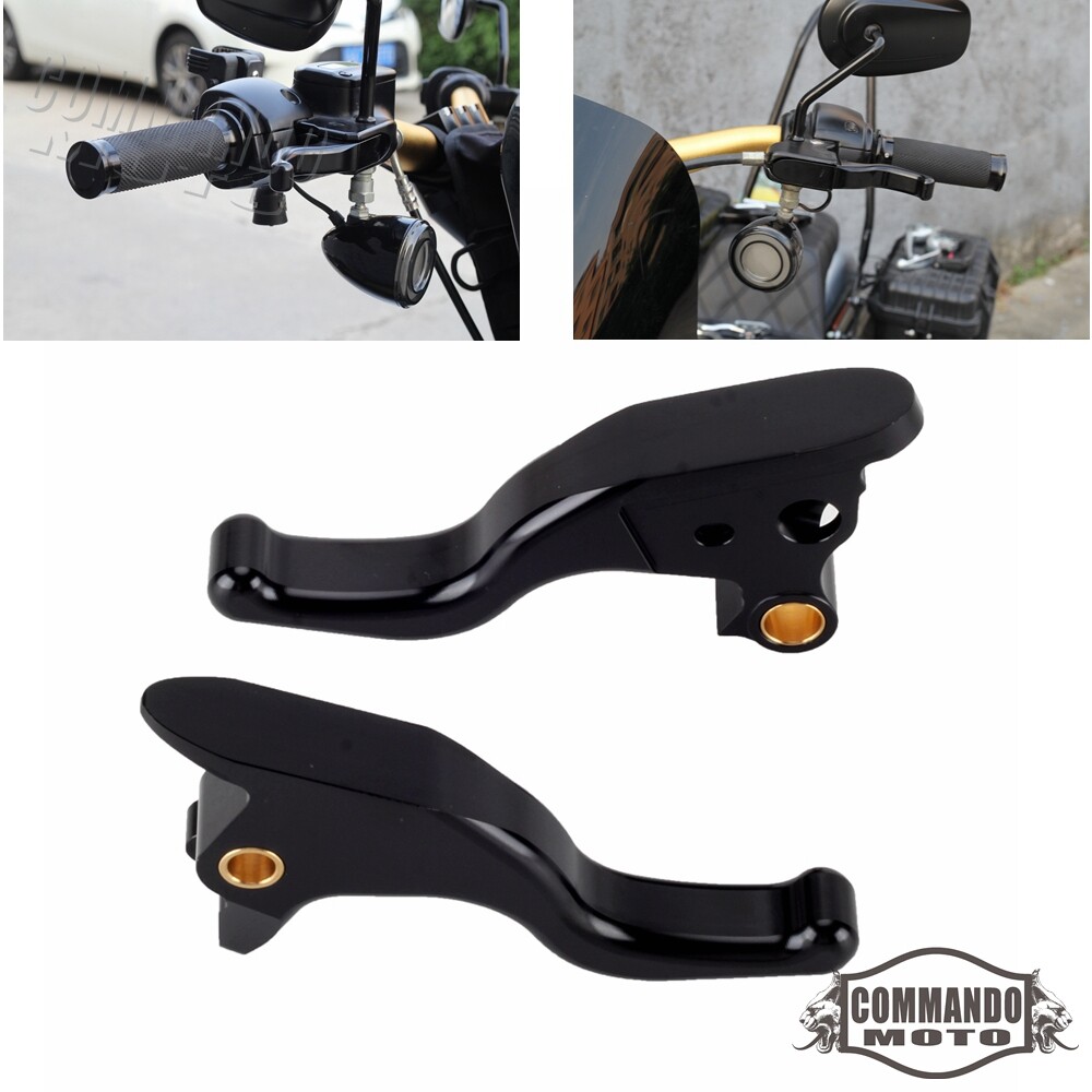 Short Hand Brake Clutch Lever for Harley Softail FXBBS Low Rider FXLRS 2015-2024