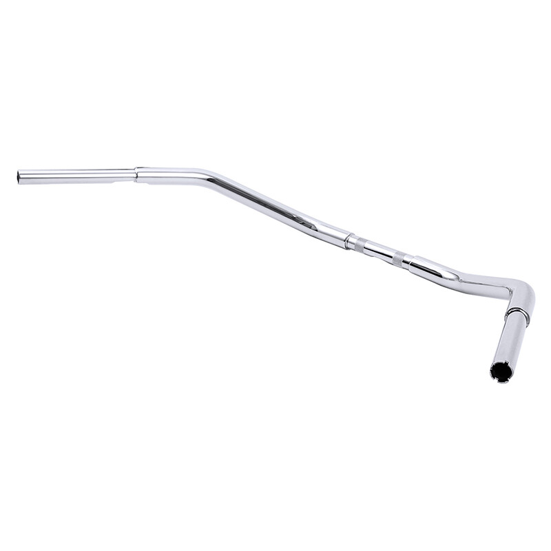 3.5″ Rise Bar Handlebar Fit For Harley Sportster Softail Dyna Black/Chrome